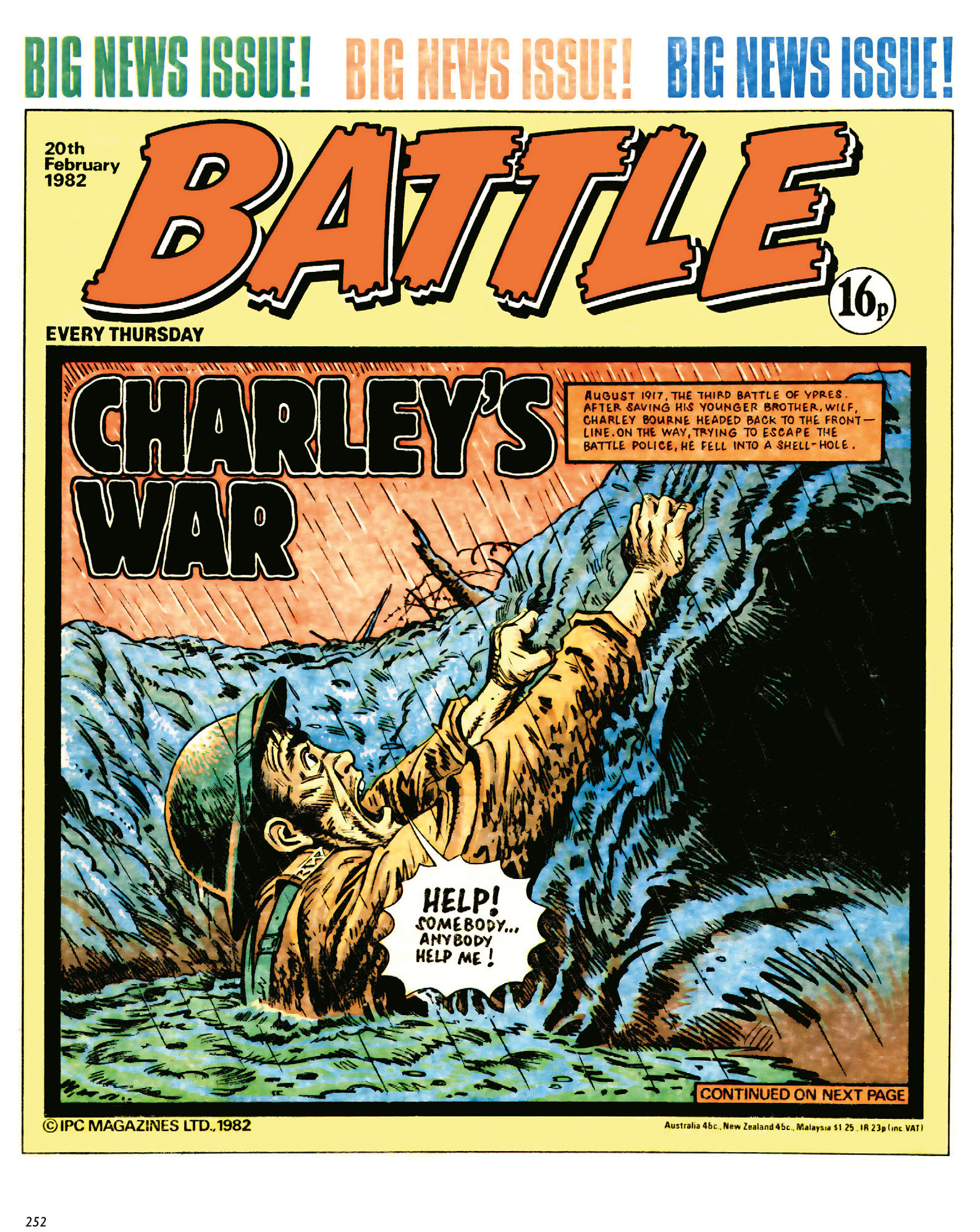 Read online Charley's War: The Definitive Collection comic -  Issue # TPB 2 - 252