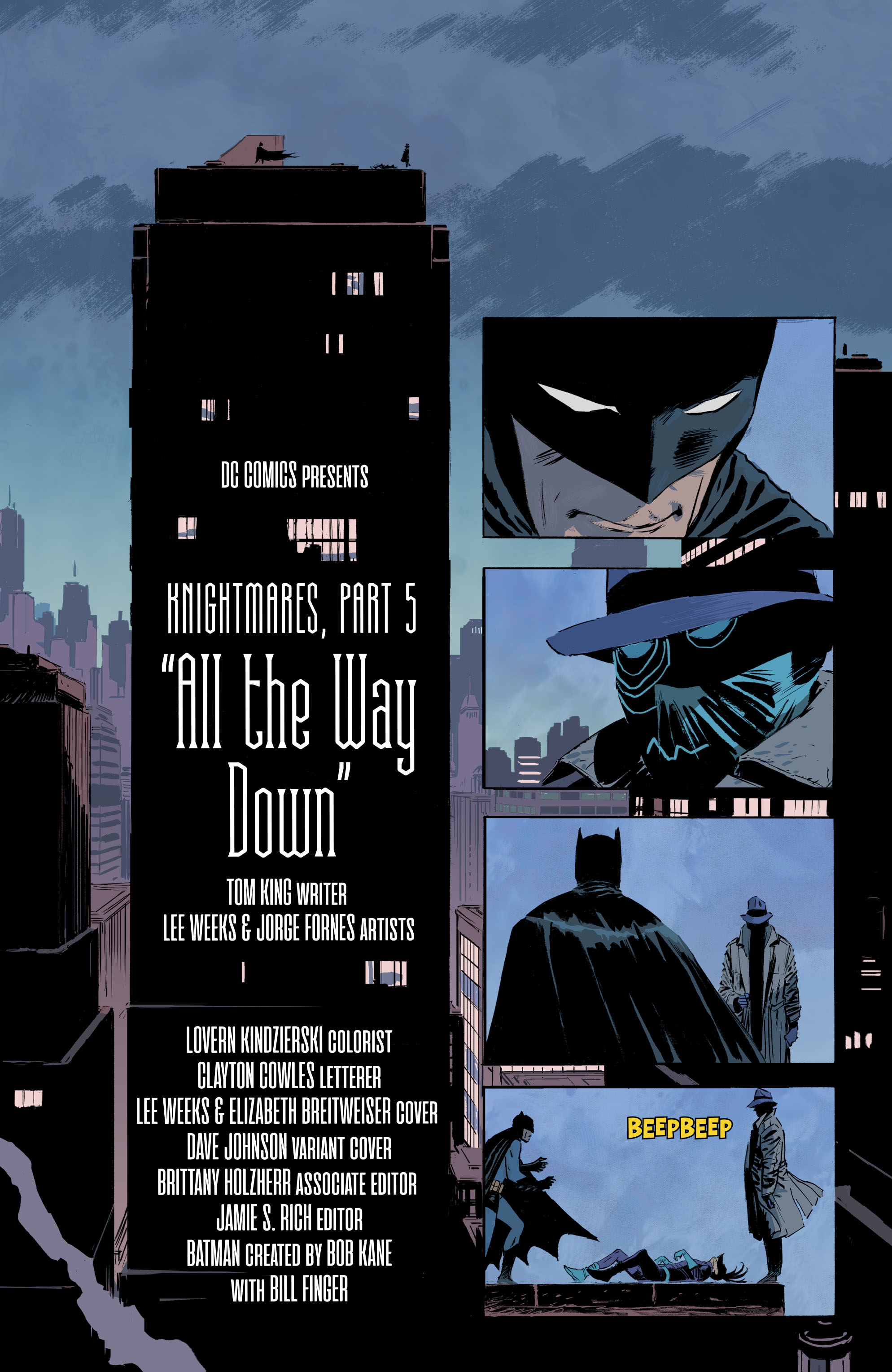 Read online Batman (2016) comic -  Issue #67 - 3