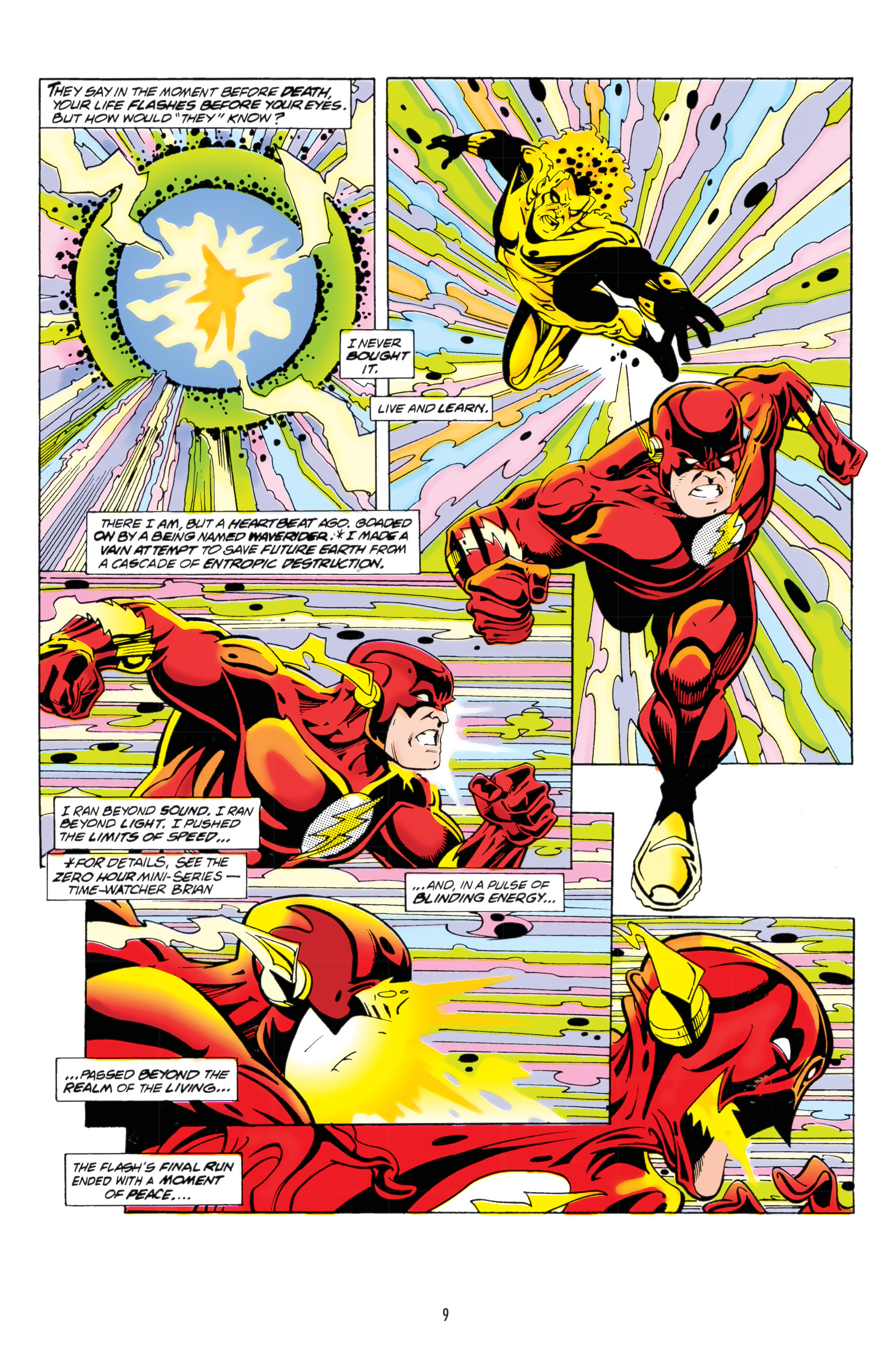 Read online Flash by Mark Waid comic -  Issue # TPB 4 (Part 1) - 9