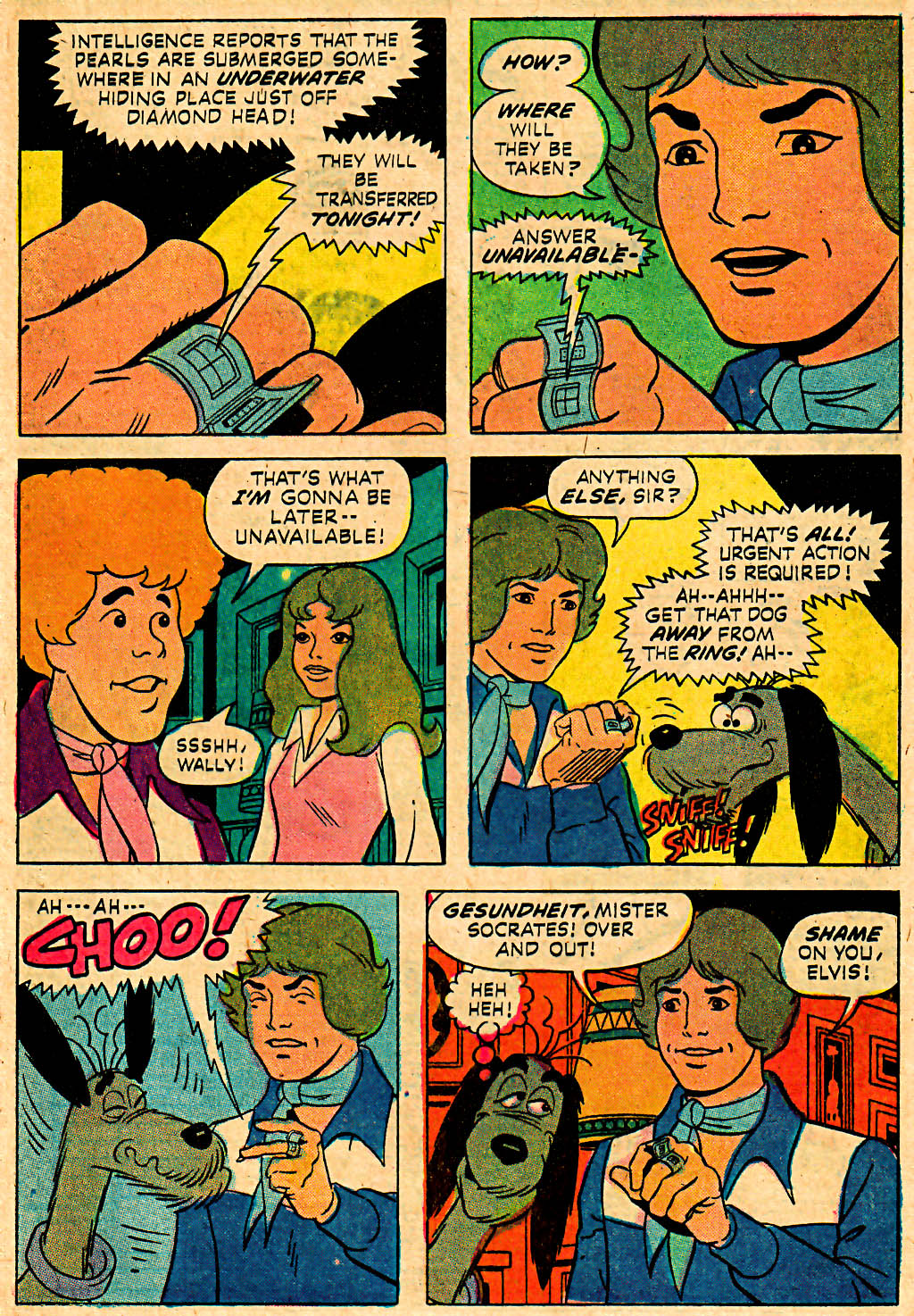 Read online Fun-In comic -  Issue #11 - 14