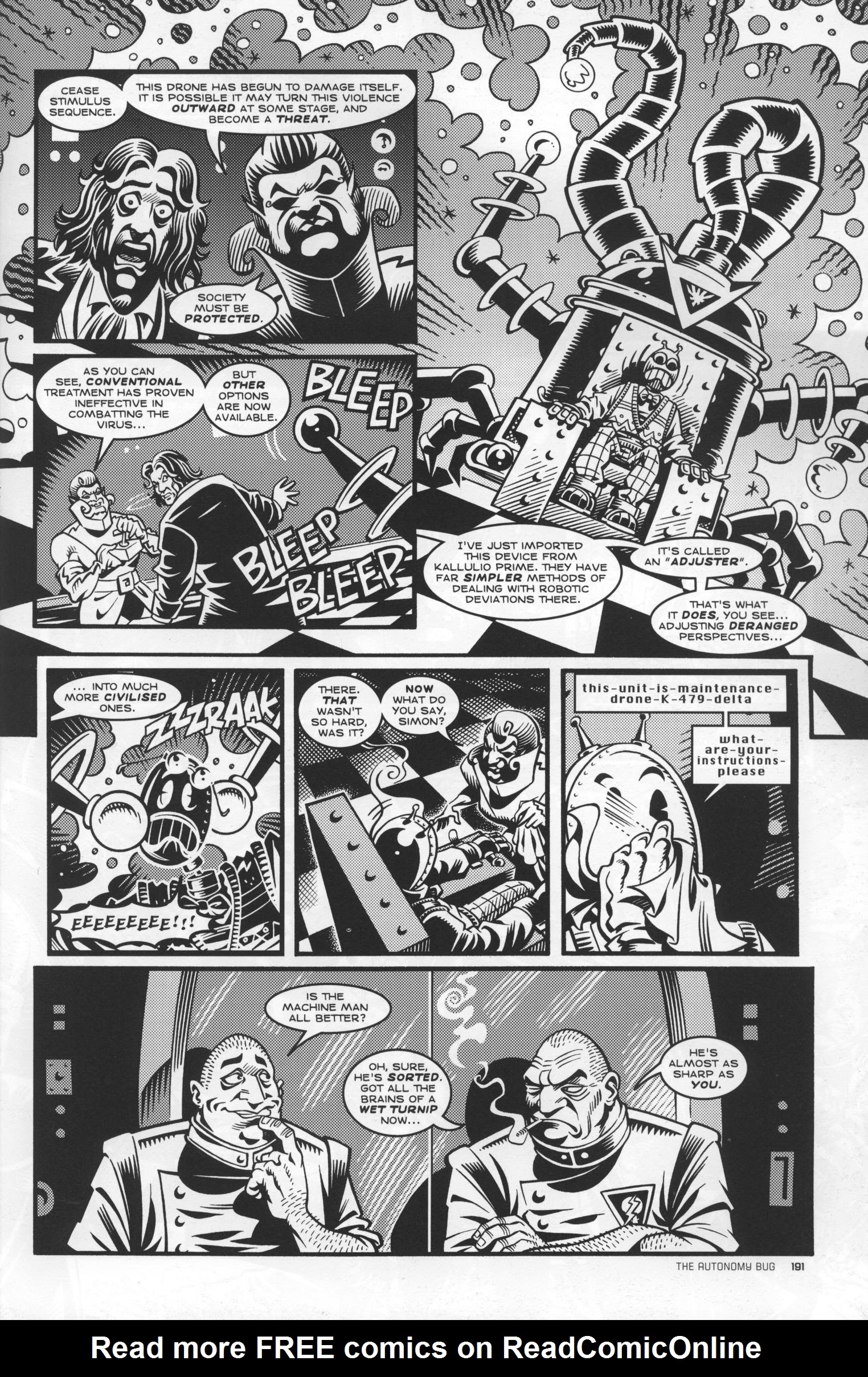 Read online Doctor Who Graphic Novel comic -  Issue # TPB 5 (Part 2) - 91