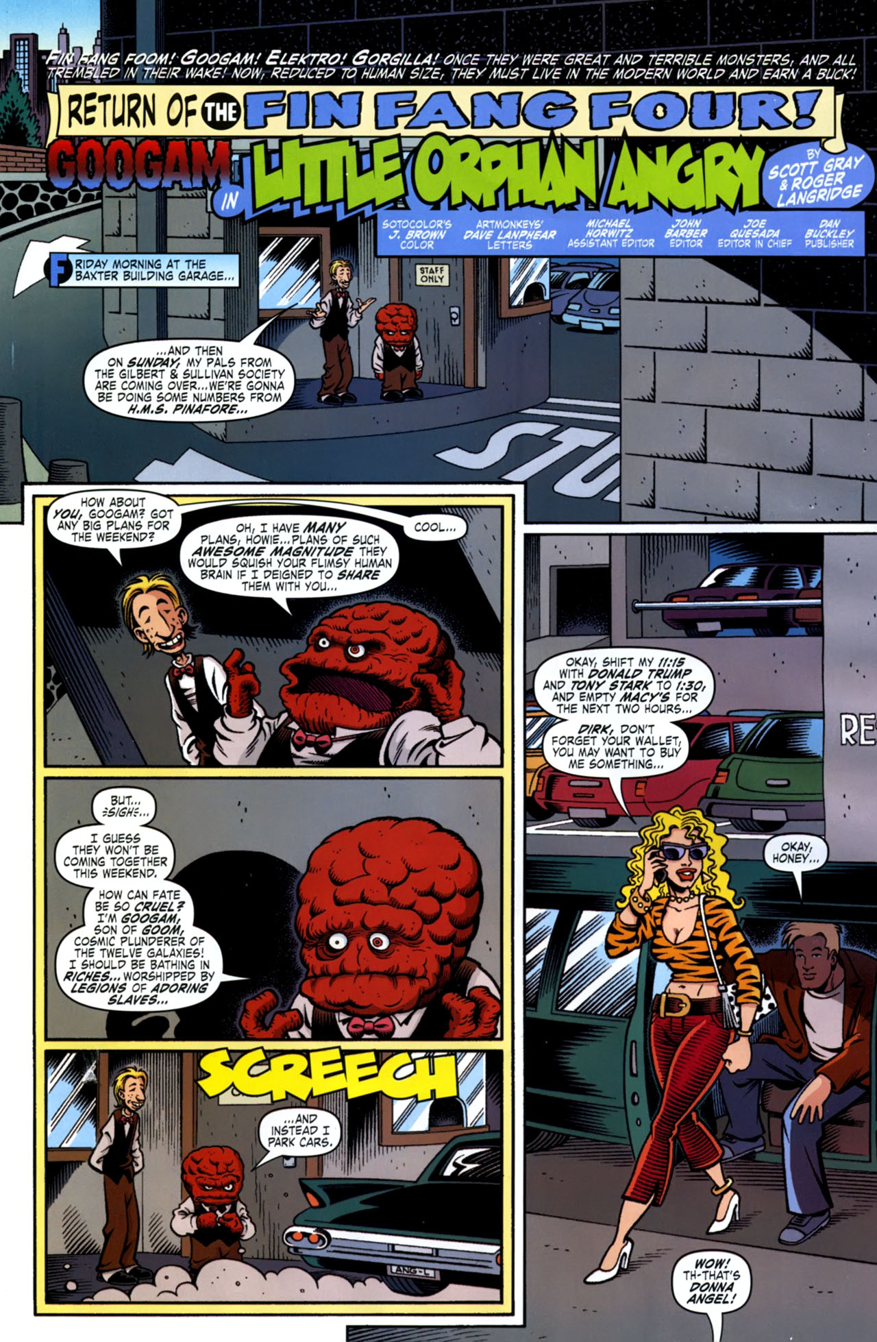 Read online Fin Fang Four Return! comic -  Issue # Full - 23