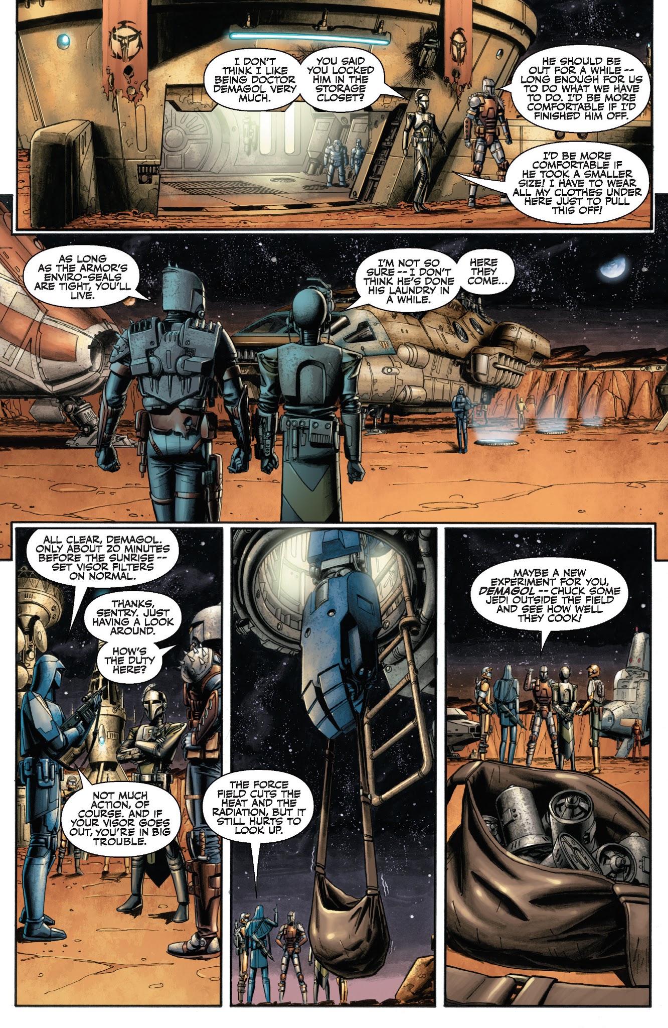 Read online Star Wars Legends: The Old Republic - Epic Collection comic -  Issue # TPB 1 (Part 3) - 32