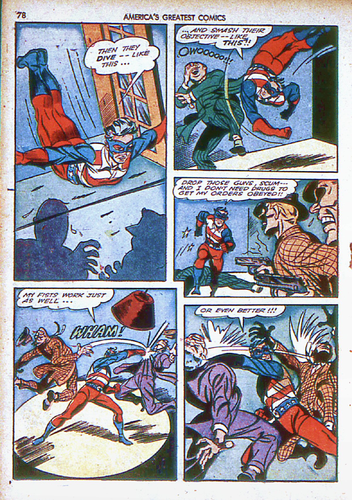 Read online America's Greatest Comics comic -  Issue #6 - 79