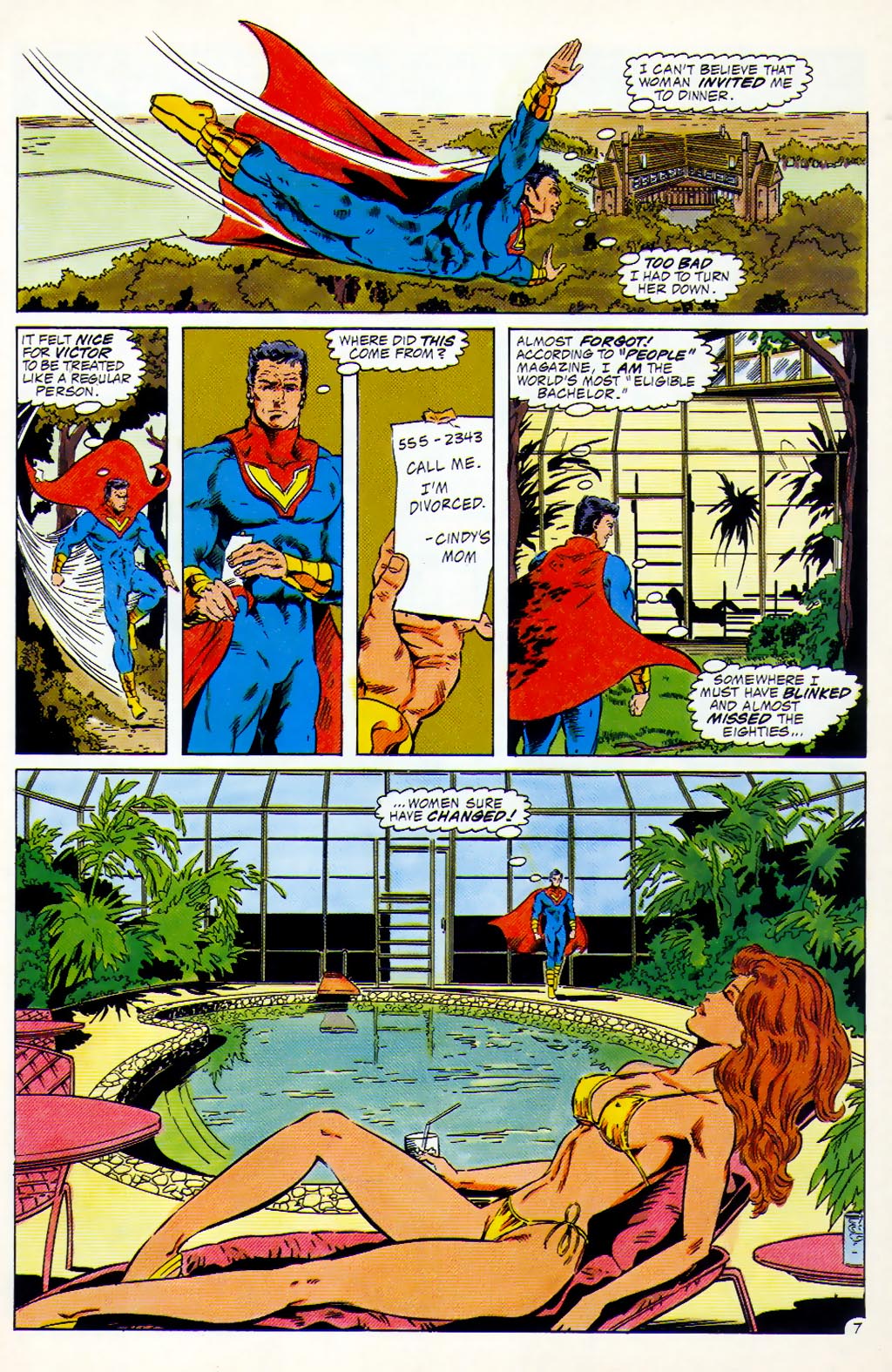 Read online Hero Alliance (1989) comic -  Issue #1 - 9