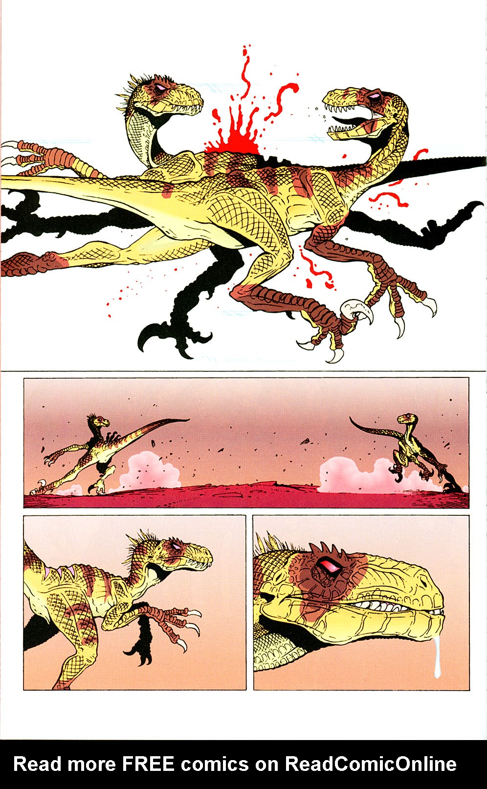 Read online Age of Reptiles comic -  Issue # TPB - 90