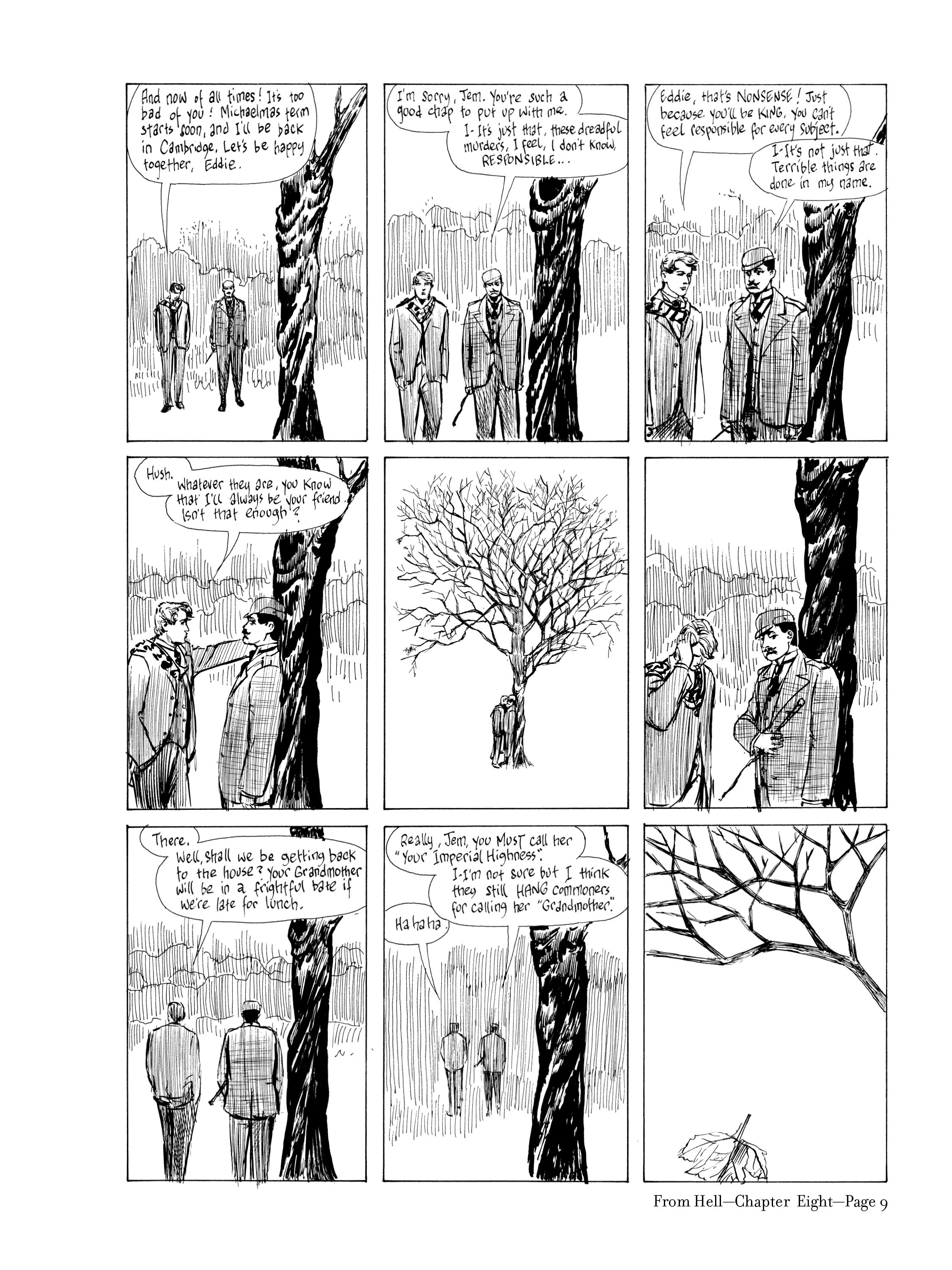 Read online From Hell (2009) comic -  Issue # TPB (Part 1) - 237