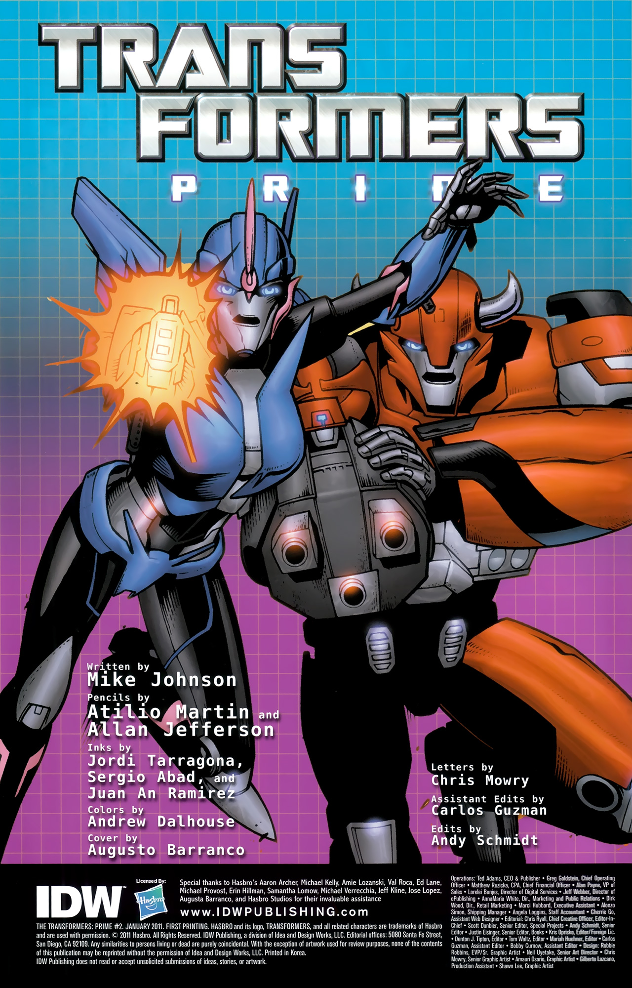 Read online The Transformers: Prime comic -  Issue #2 - 2