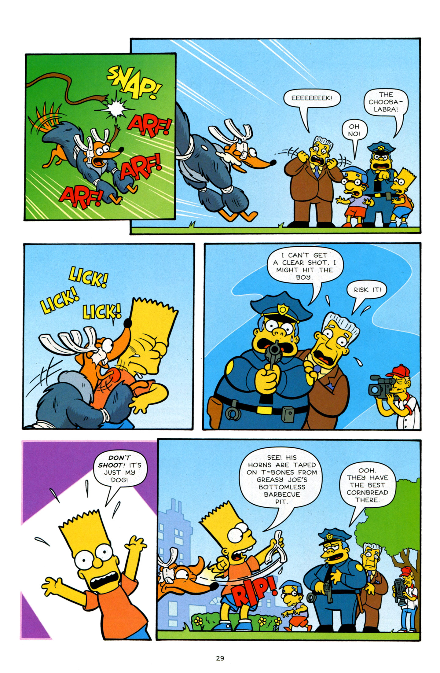 Read online Simpsons Comics Presents Bart Simpson comic -  Issue #65 - 31