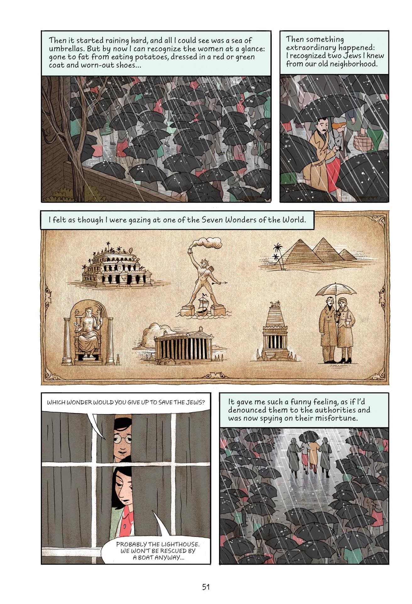 Read online Anne Frank’s Diary: The Graphic Adaptation comic -  Issue # TPB - 54