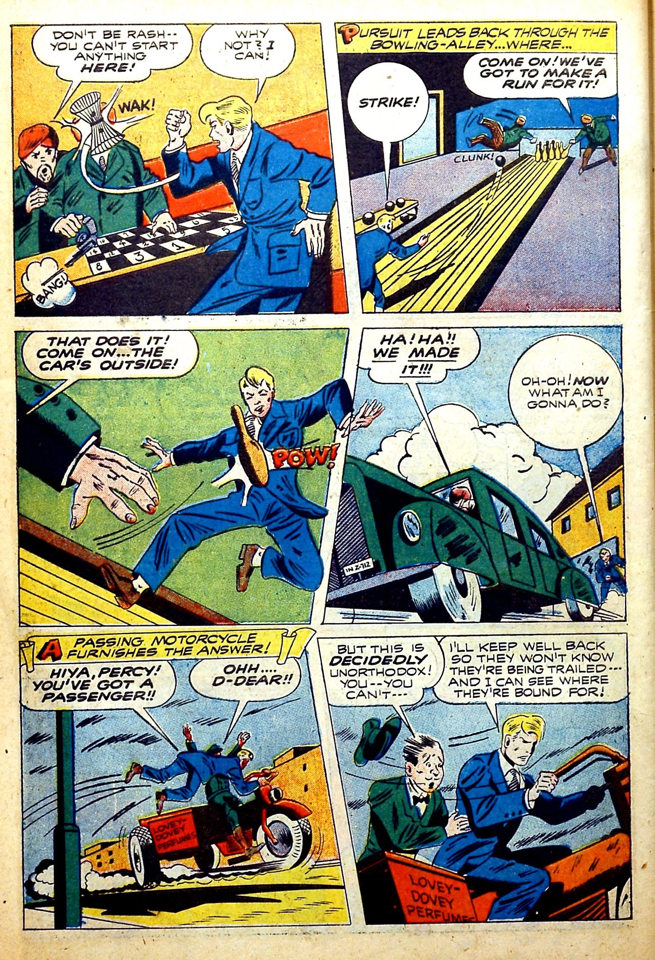 Read online Startling Comics comic -  Issue #41 - 45
