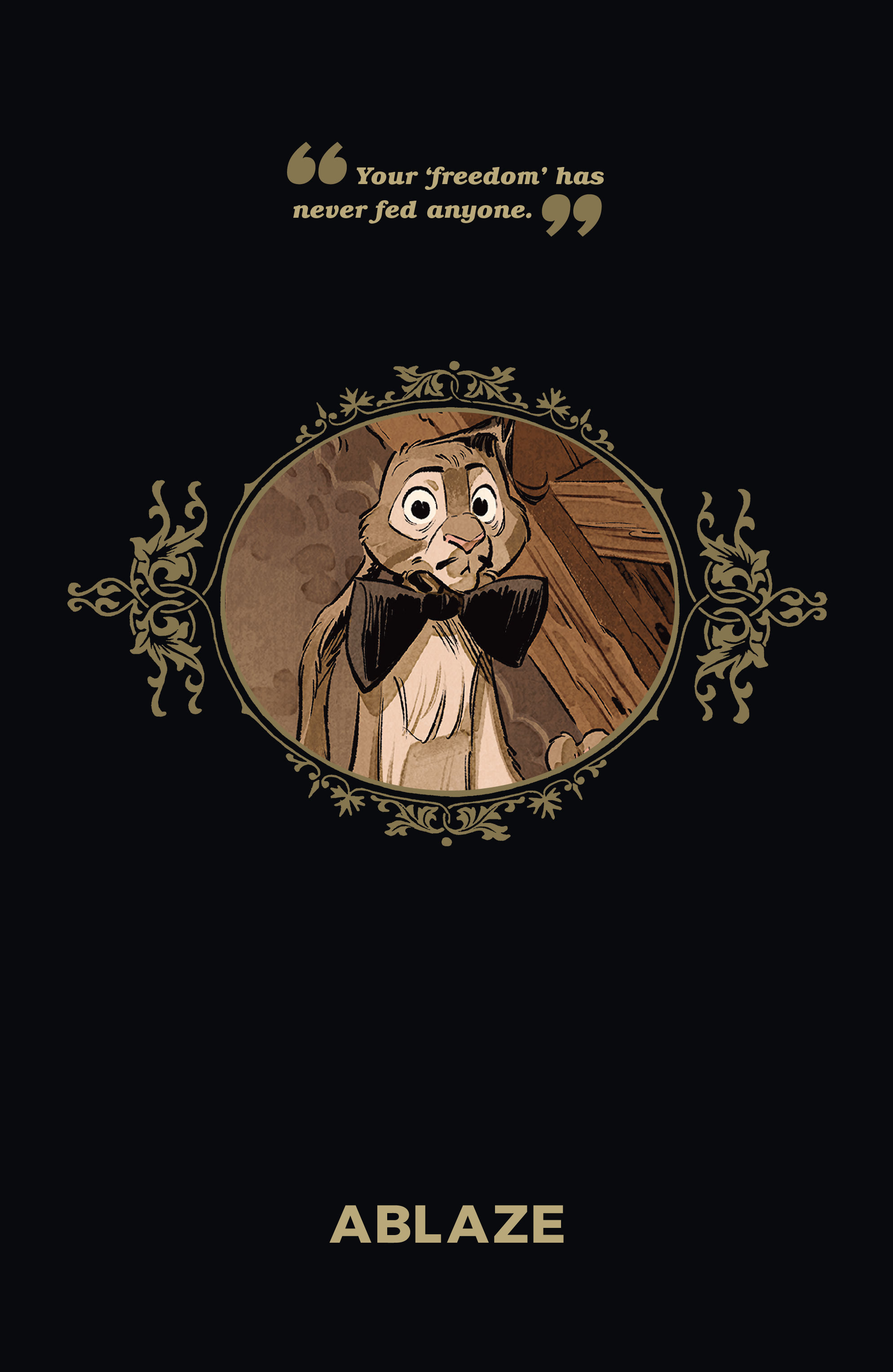 Read online Animal Castle comic -  Issue #3 - 36