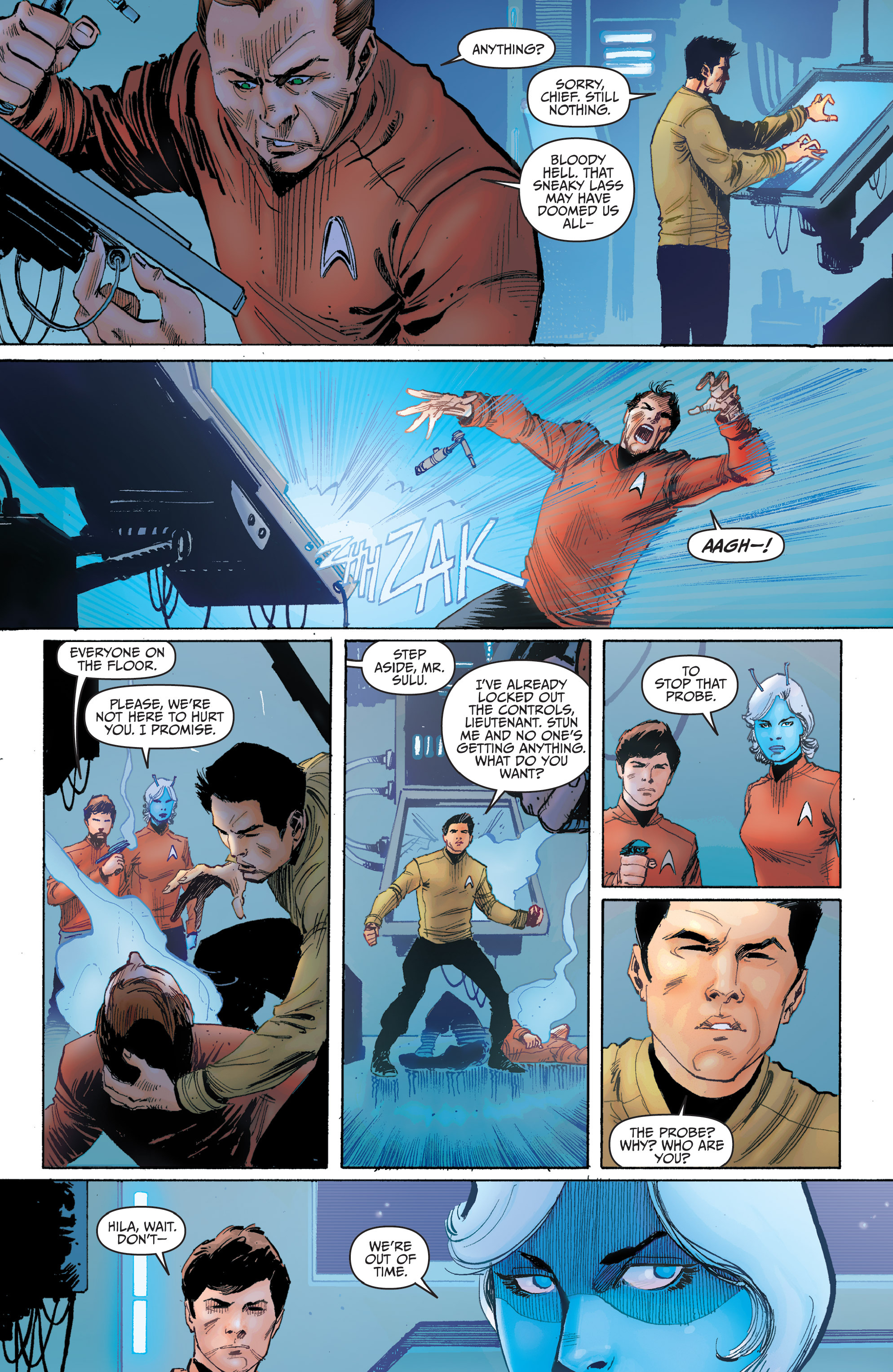 Read online Star Trek: Boldly Go comic -  Issue #6 - 14