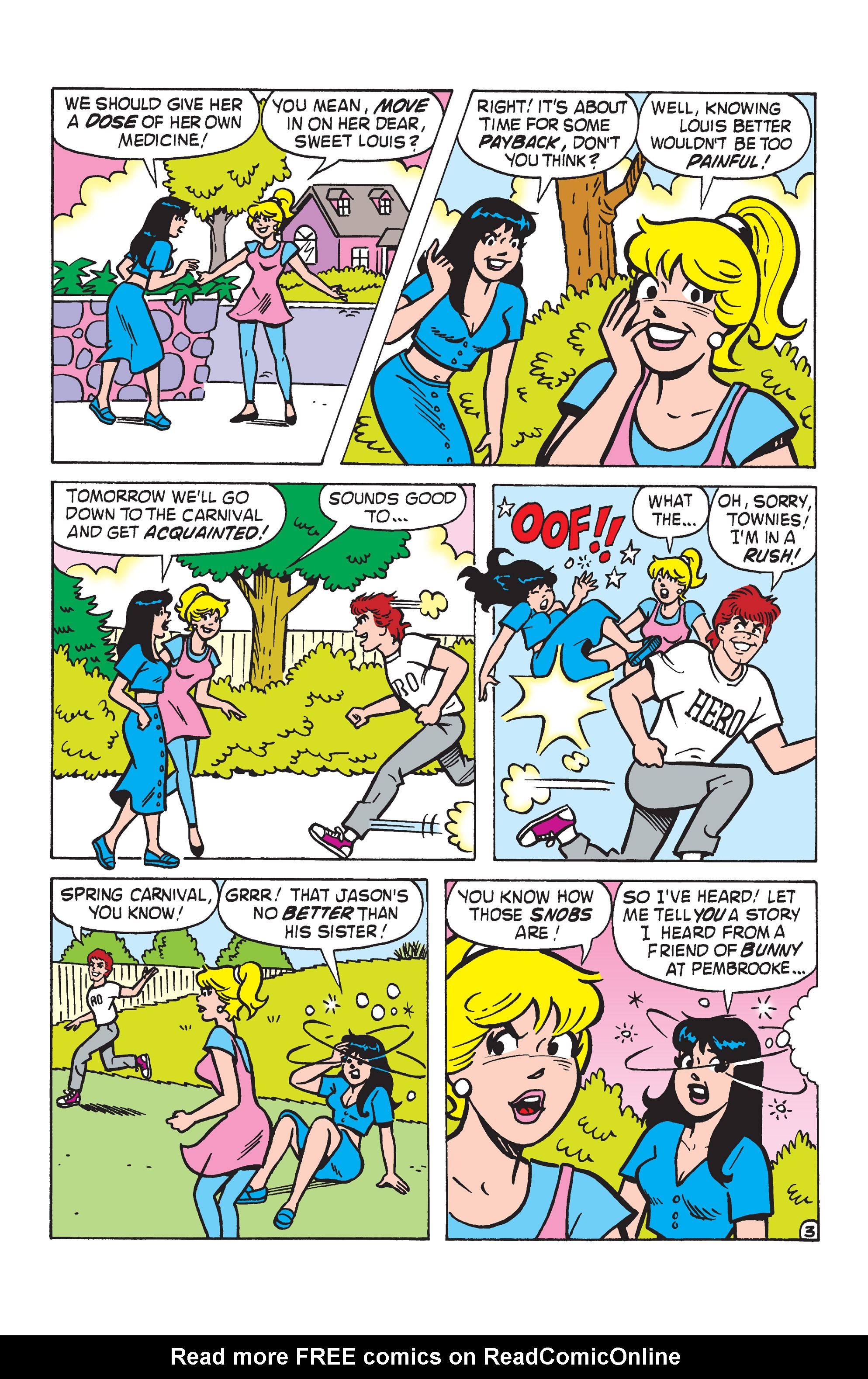 Read online Big Top Archie comic -  Issue # TPB - 40
