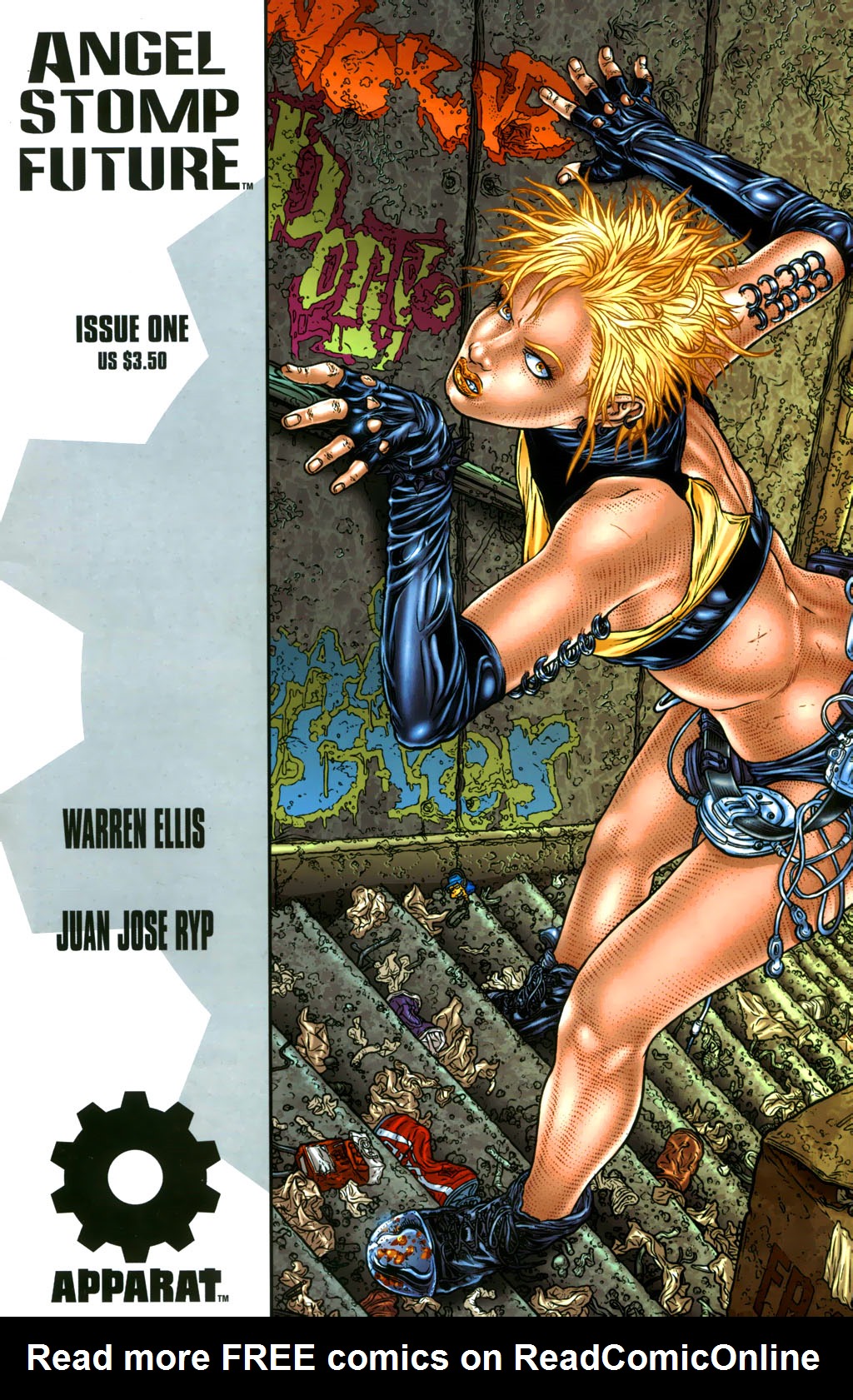 Read online Warren Ellis' Angel Stomp Future comic -  Issue # Full - 1
