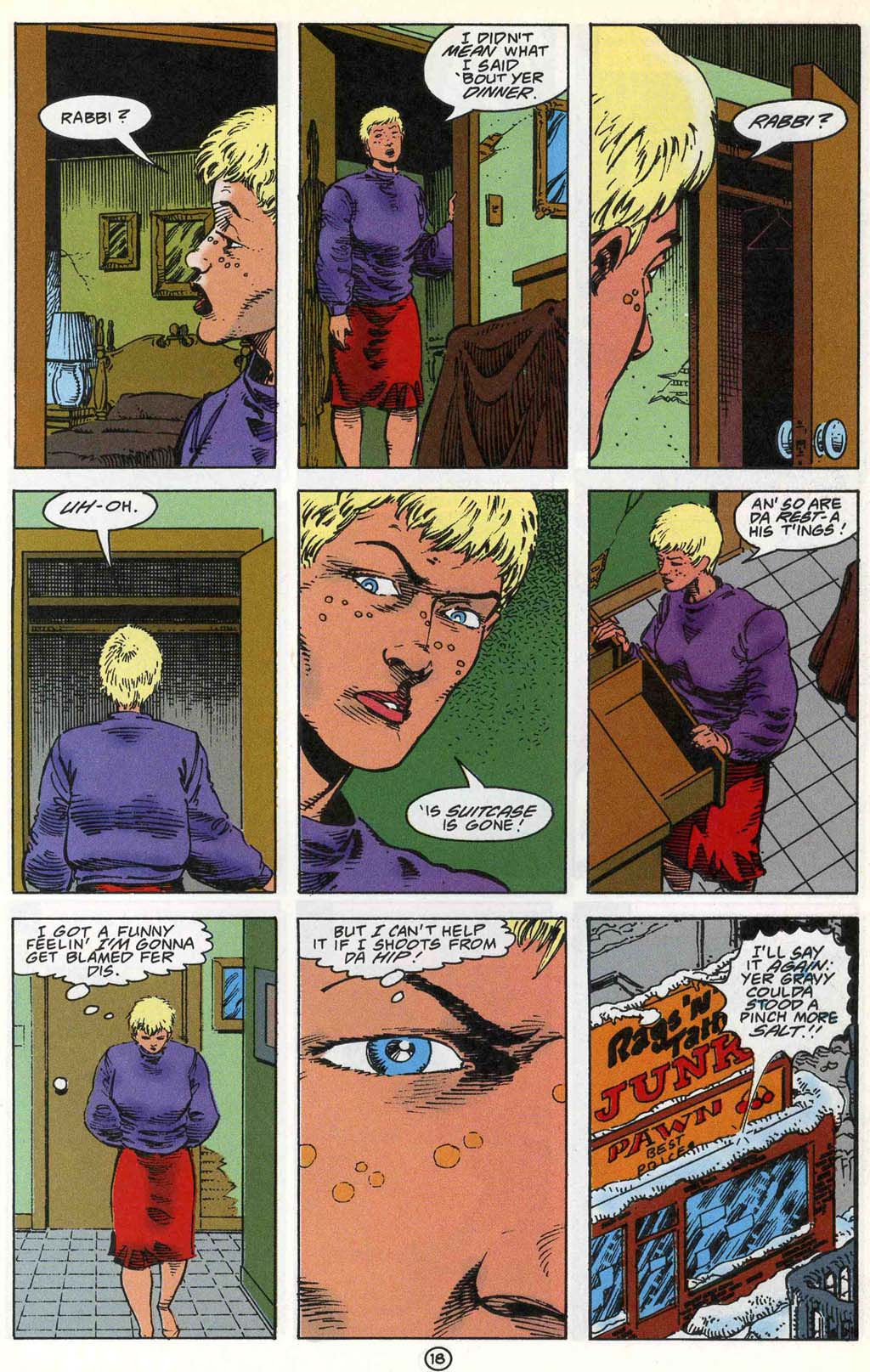 Read online Ragman (1991) comic -  Issue #7 - 19