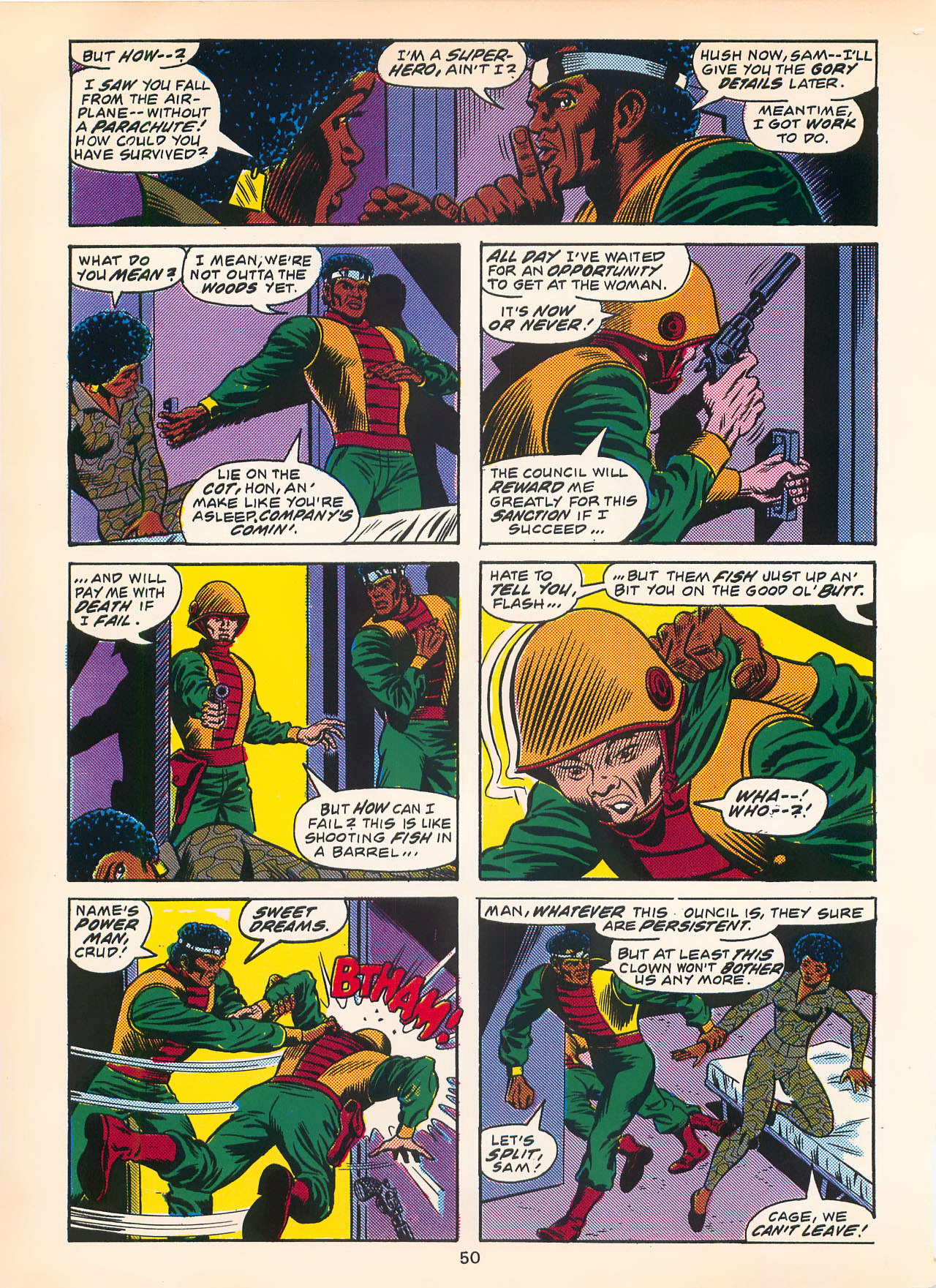 Read online Marvel Annual comic -  Issue #1978 - 50