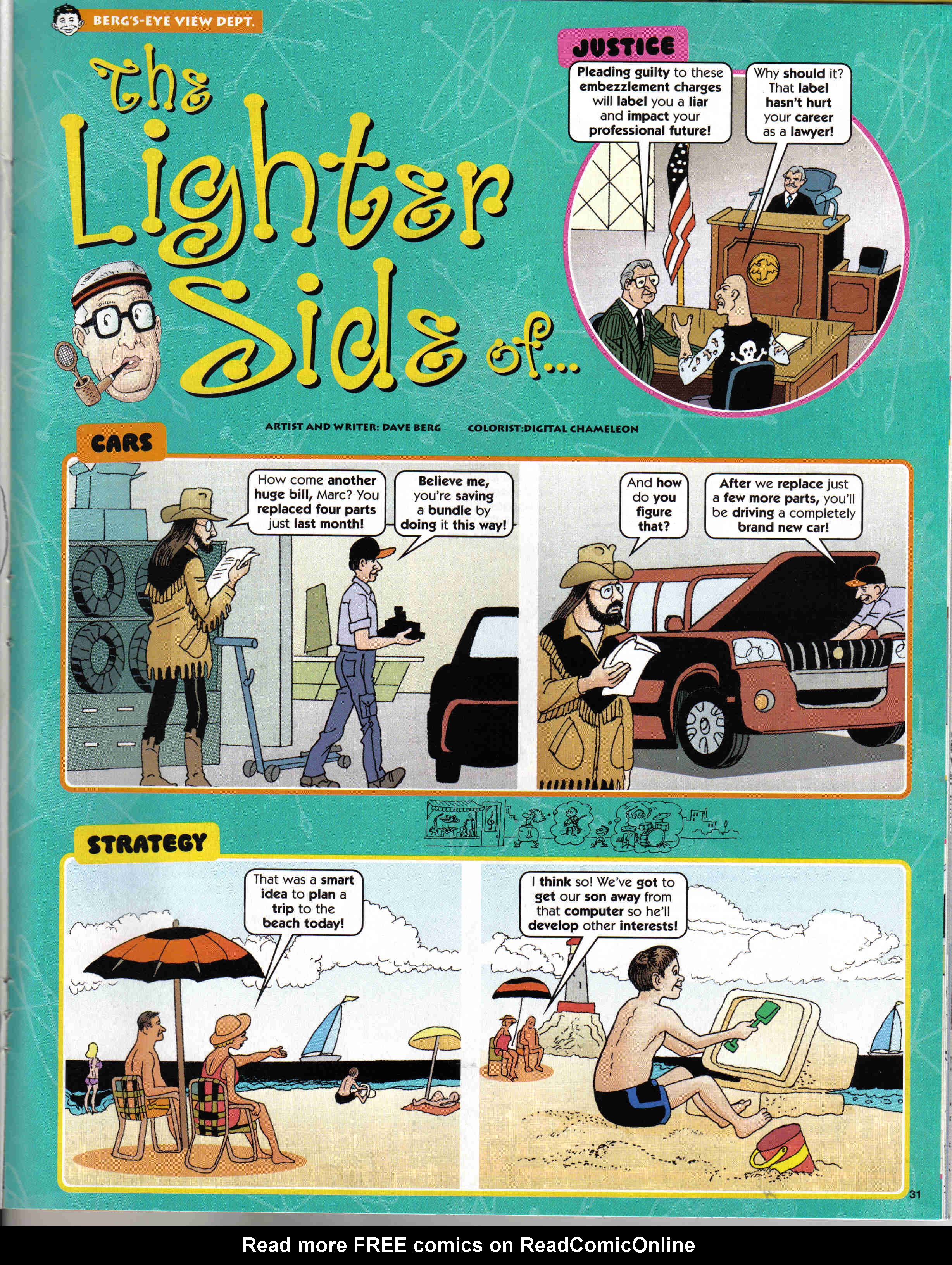 Read online MAD comic -  Issue #421 - 28