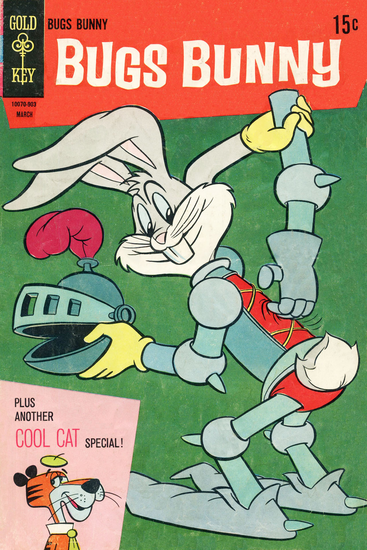 Read online Bugs Bunny comic -  Issue #122 - 1