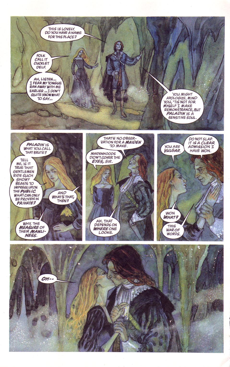 Read online Destiny: A Chronicle of Deaths Foretold comic -  Issue #3 - 17