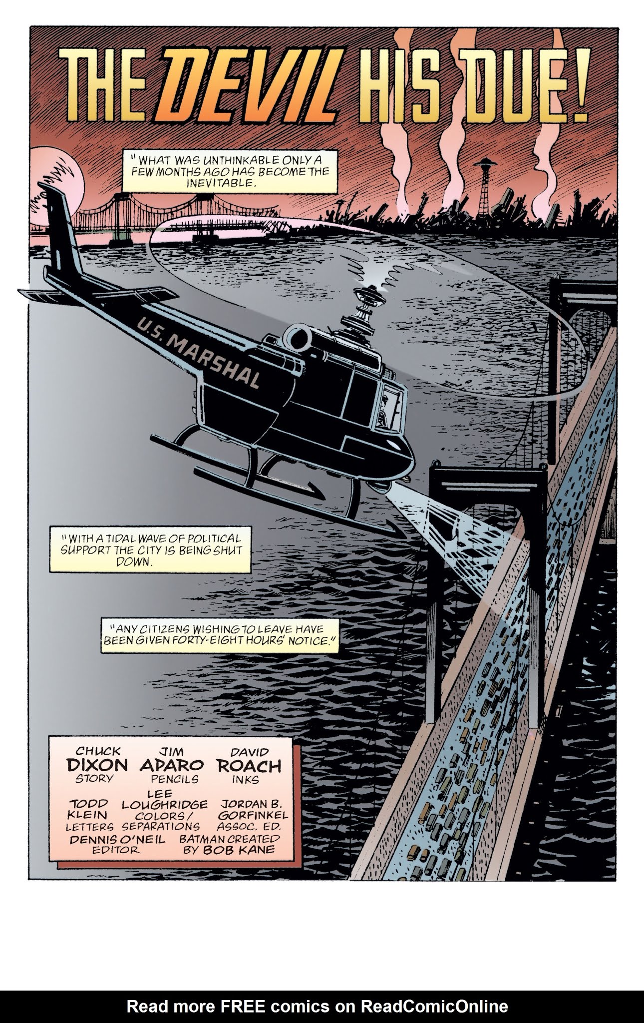 Read online Batman: Road To No Man's Land comic -  Issue # TPB 2 - 263