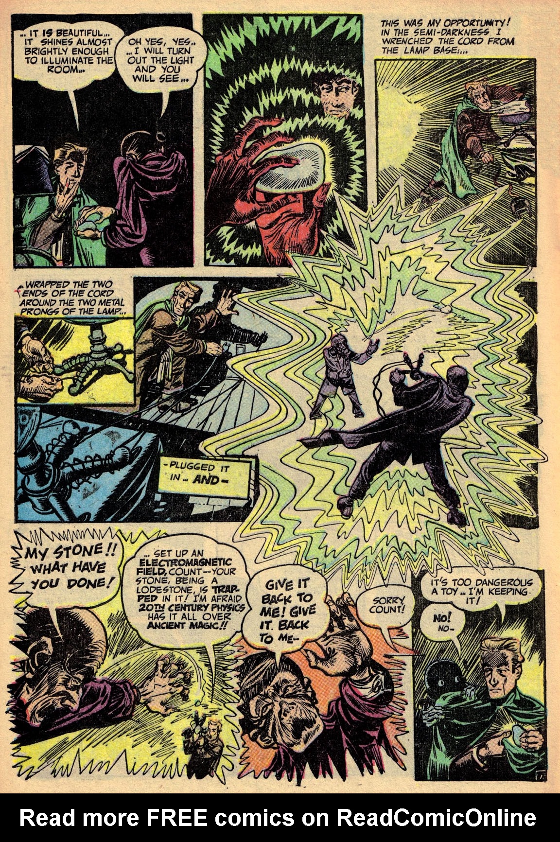 Read online Monster (1953) comic -  Issue #1 - 32