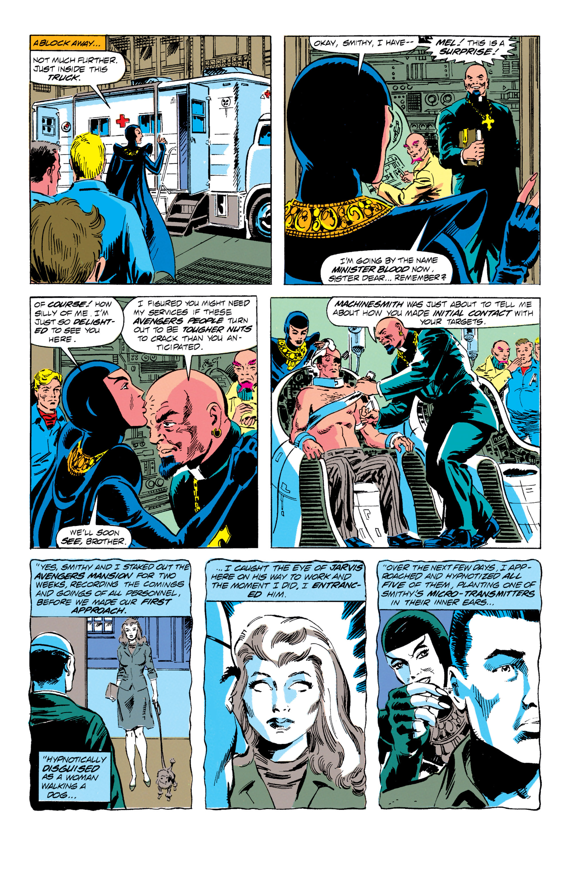 Read online The Avengers (1963) comic -  Issue #324 - 21