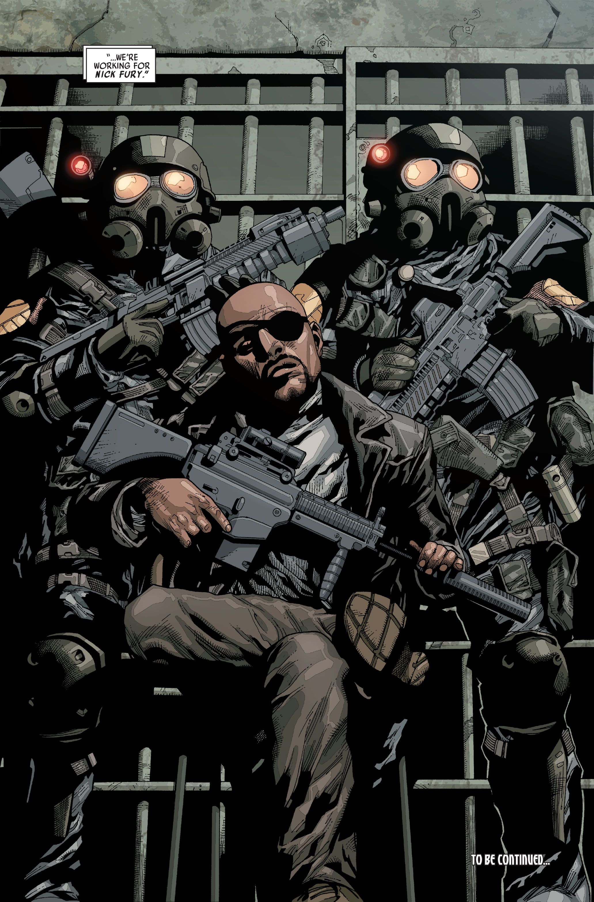 Read online Ultimate Avengers vs. New Ultimates comic -  Issue #1 - 25