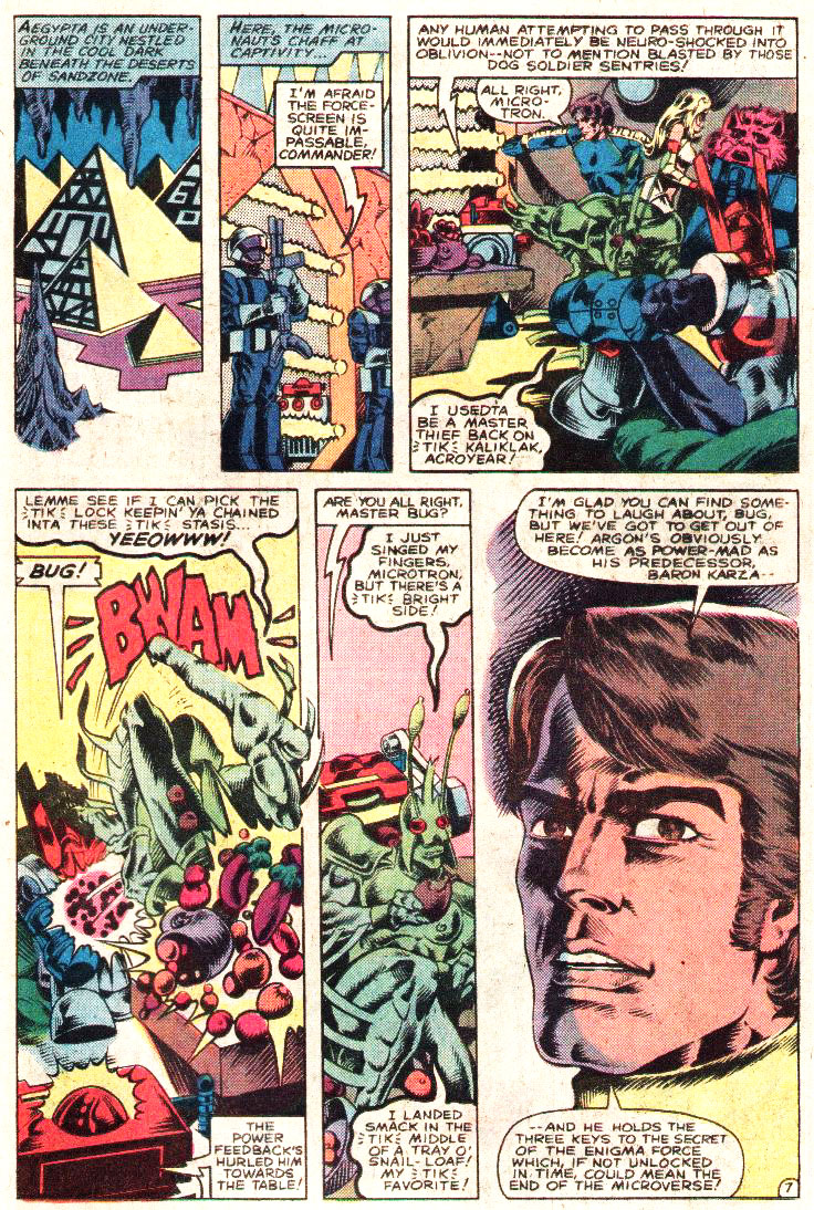 Read online Micronauts (1979) comic -  Issue #34 - 8