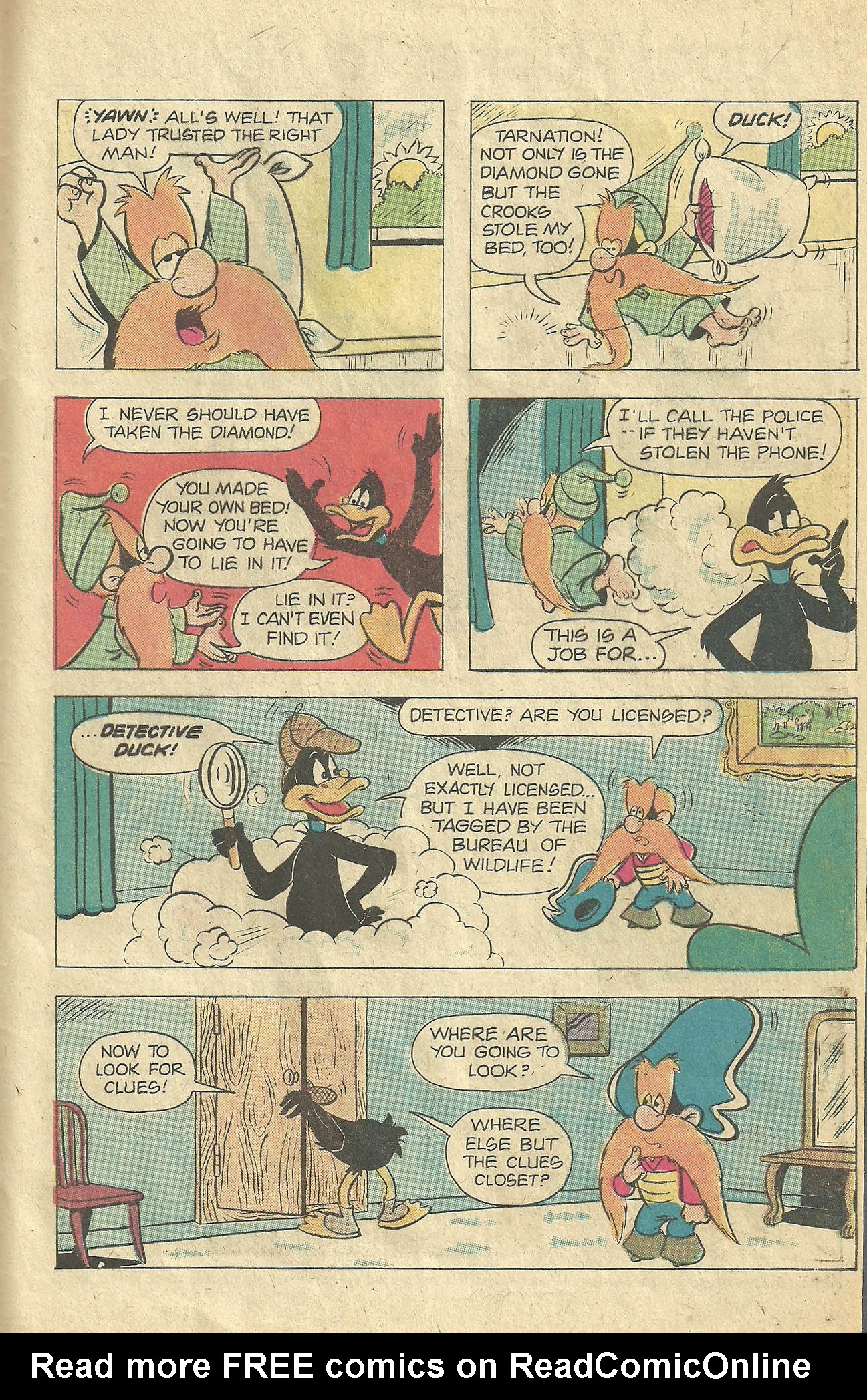 Read online Yosemite Sam and Bugs Bunny comic -  Issue #52 - 29
