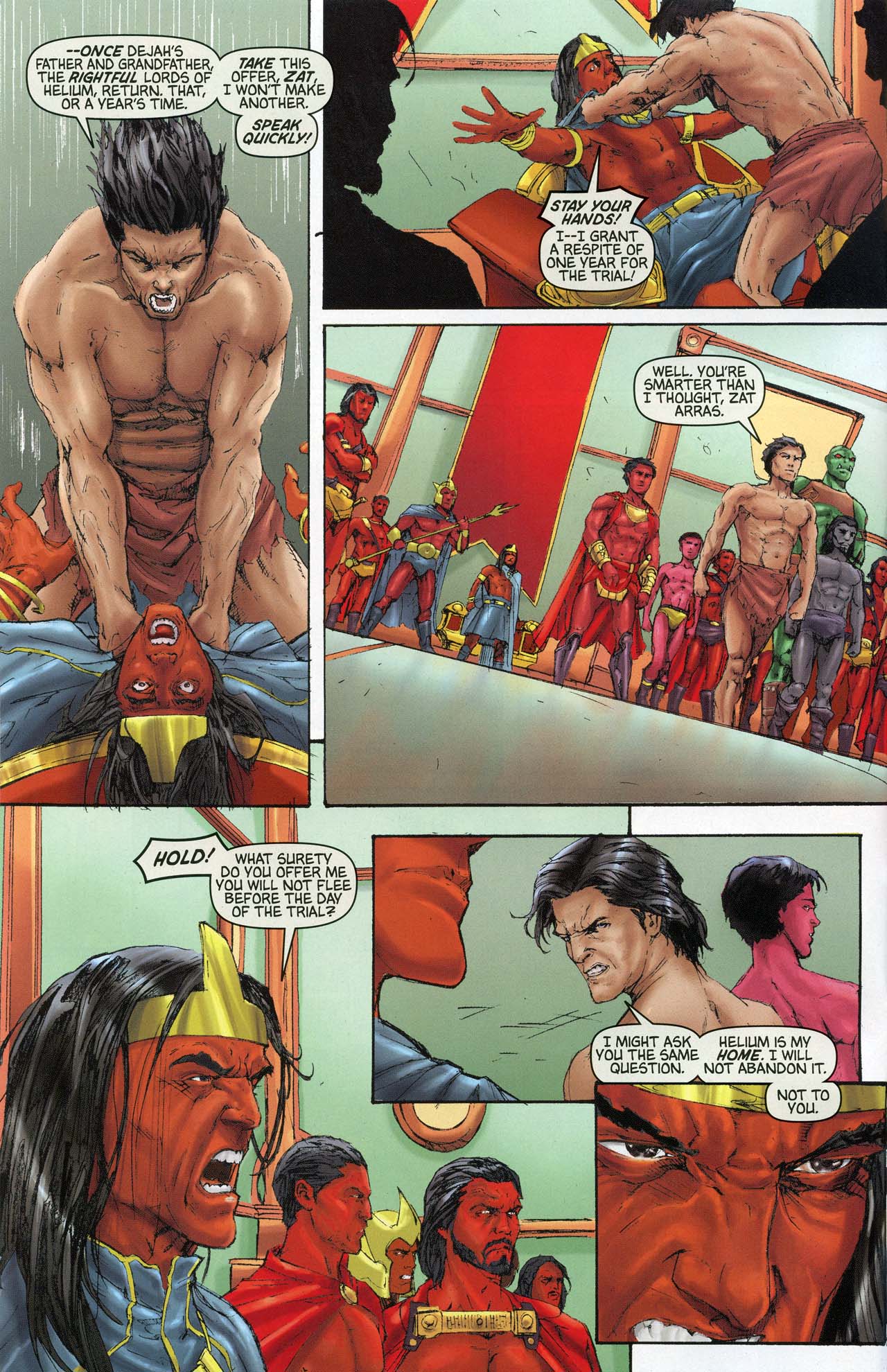 Read online Warlord of Mars comic -  Issue #17 - 6