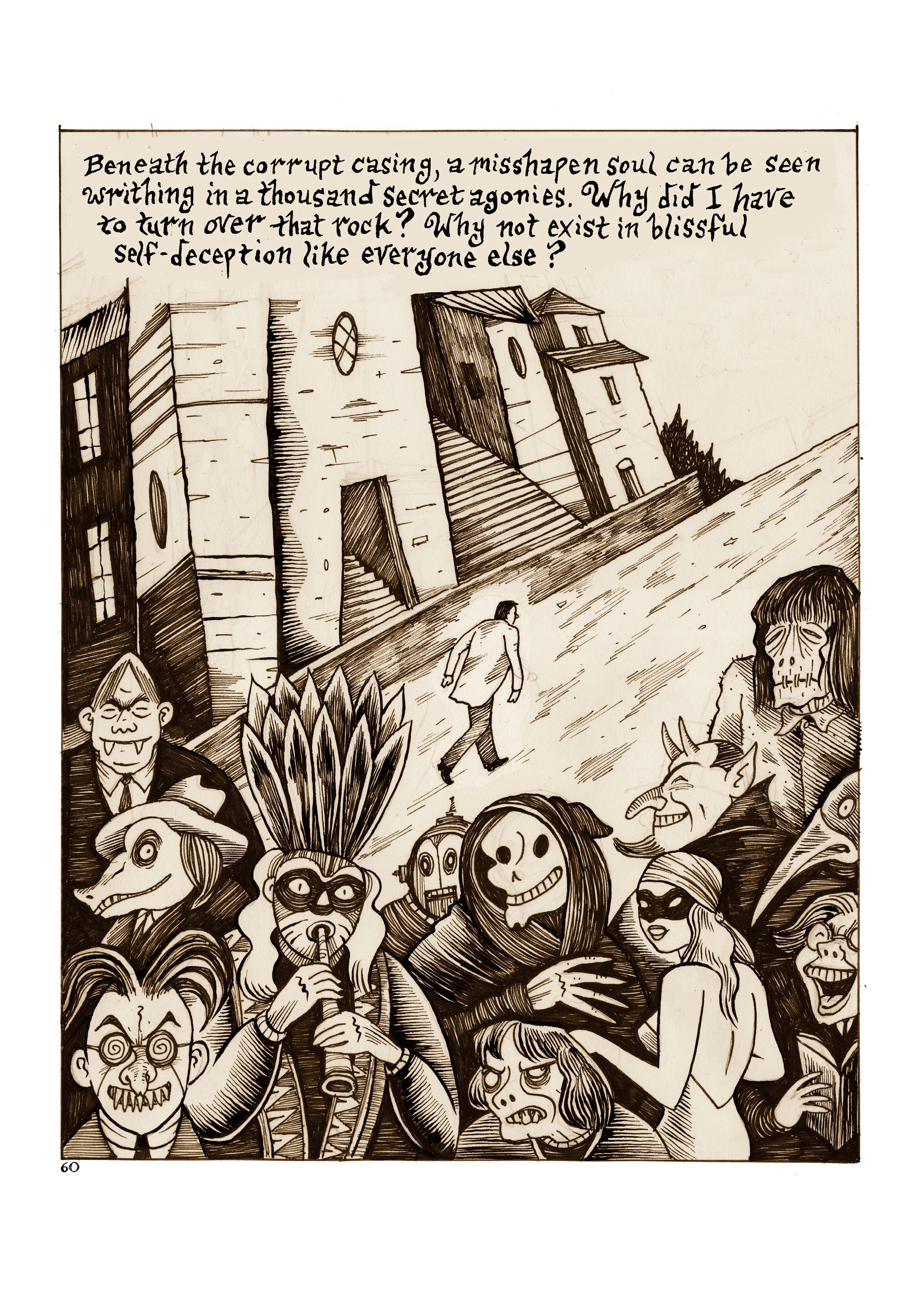 Read online Violenzia and Other Deadly Amusements comic -  Issue # TPB - 61