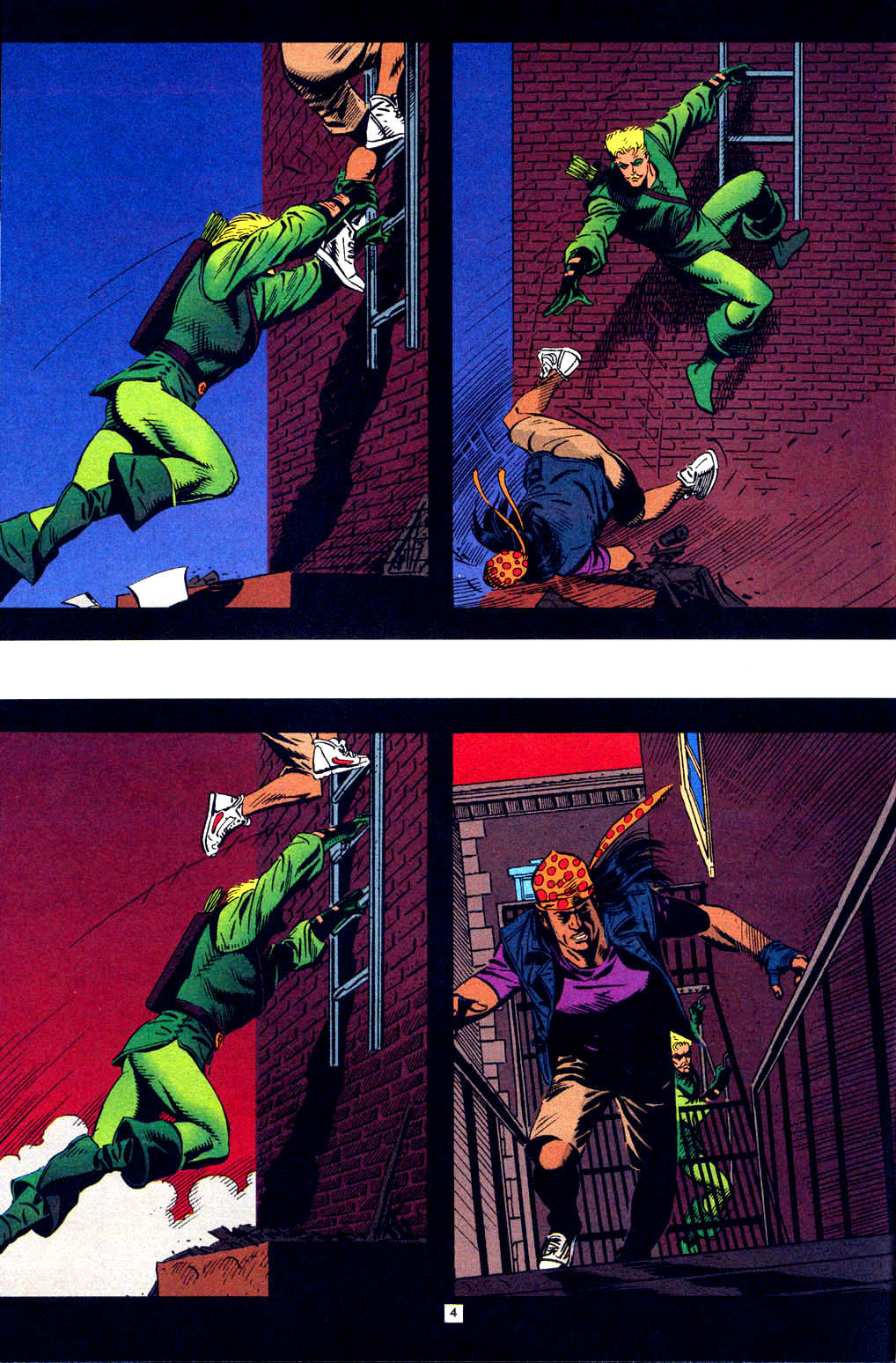 Read online Green Arrow (1988) comic -  Issue #90 - 5