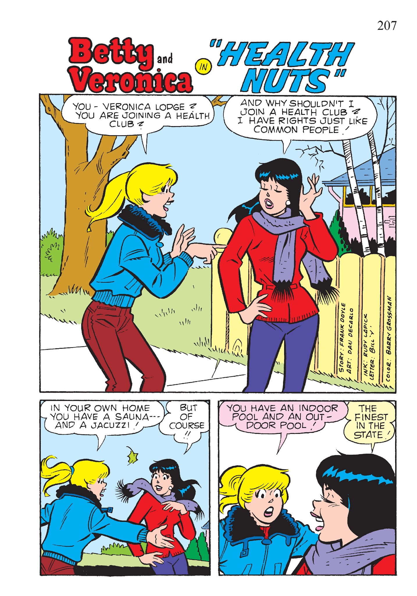 Read online The Best of Archie Comics: Betty & Veronica comic -  Issue # TPB - 208