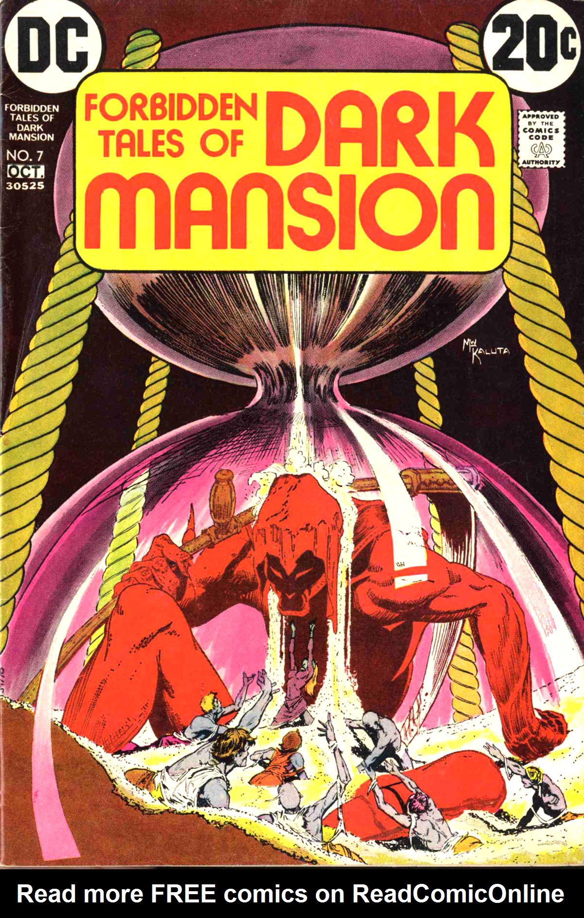 Read online Forbidden Tales of Dark Mansion comic -  Issue #7 - 1