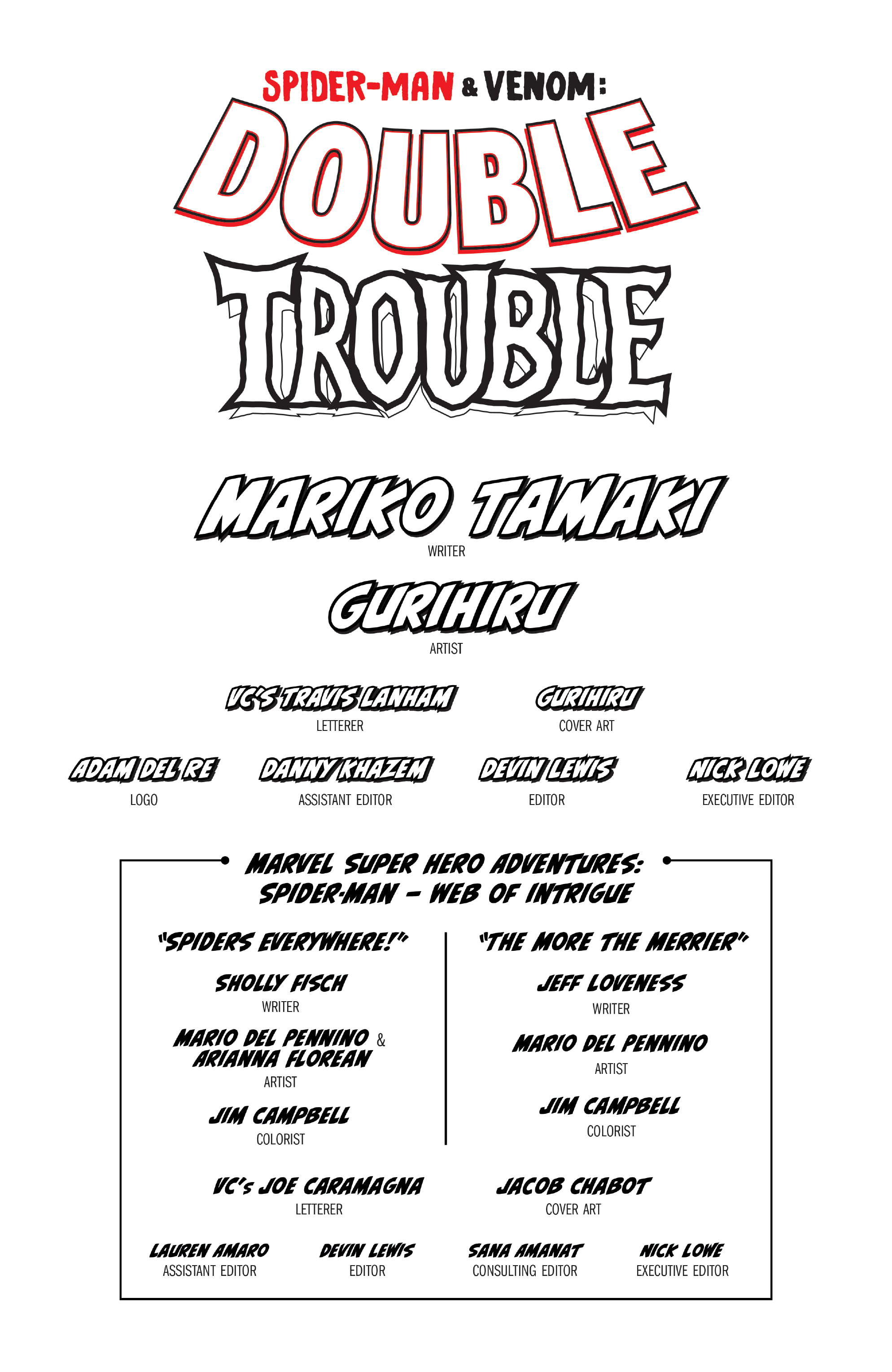 Read online Spider-Man & Venom: Double Trouble comic -  Issue # _TPB - 4