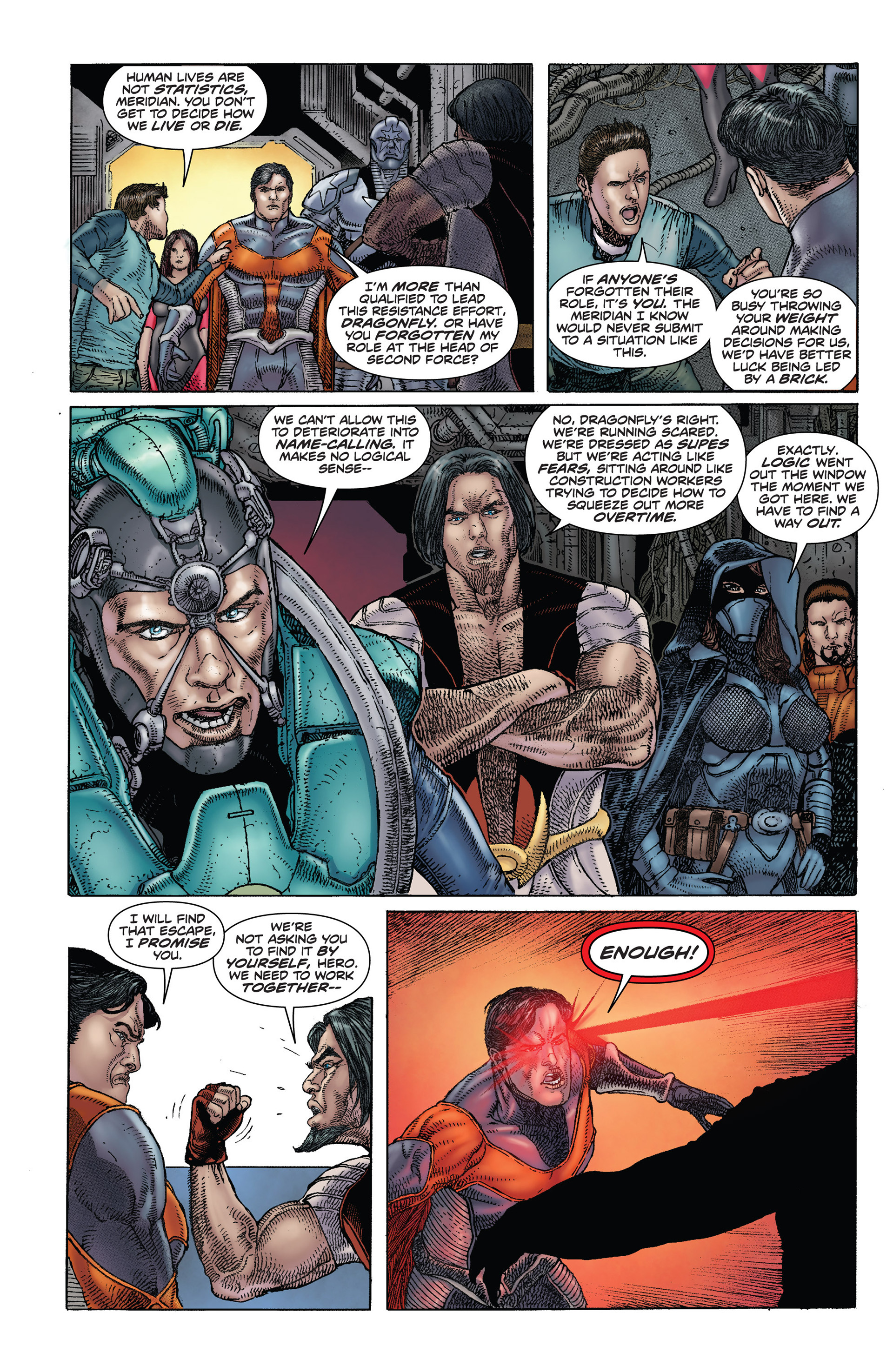 Read online Deathmatch comic -  Issue #2 - 23