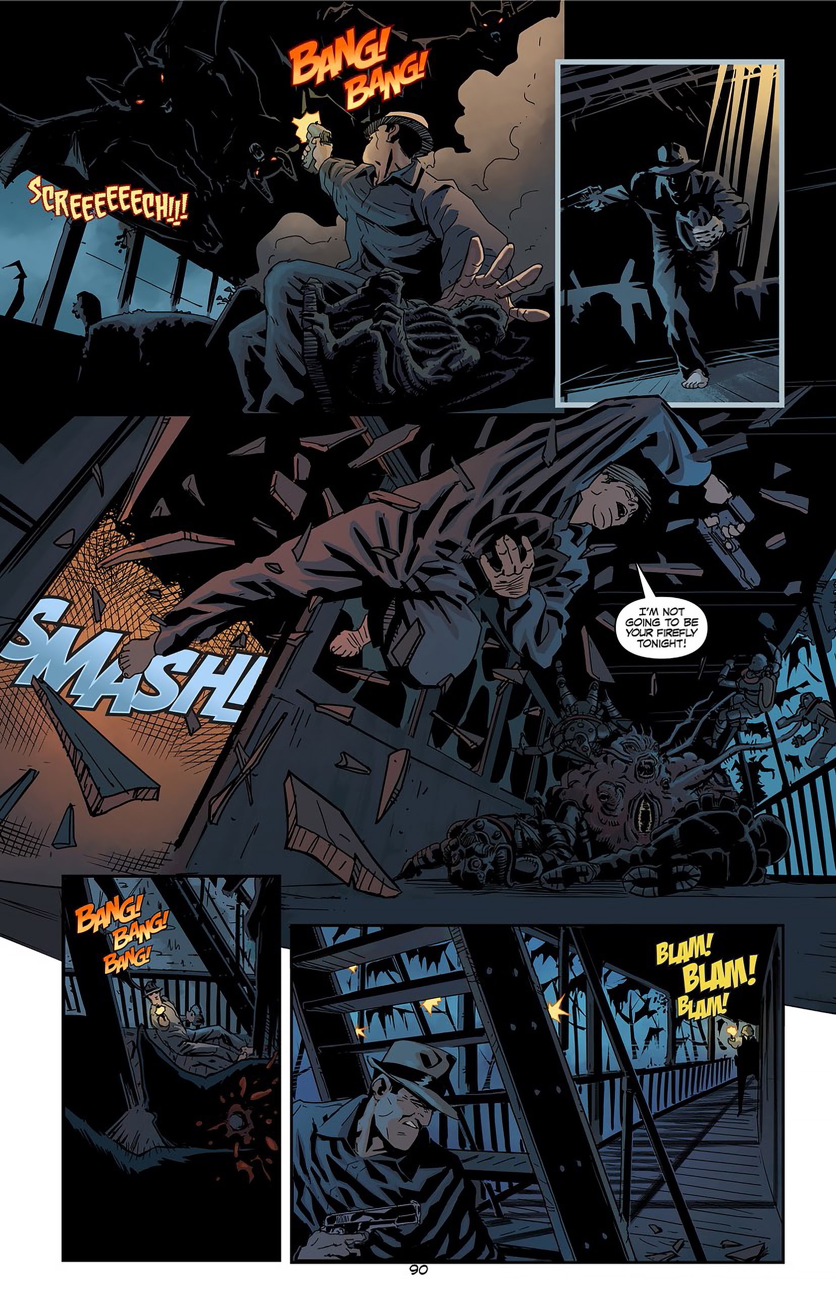 Read online Lovecraft P.I. - The Curious Case of ReAnimator comic -  Issue # TPB - 91