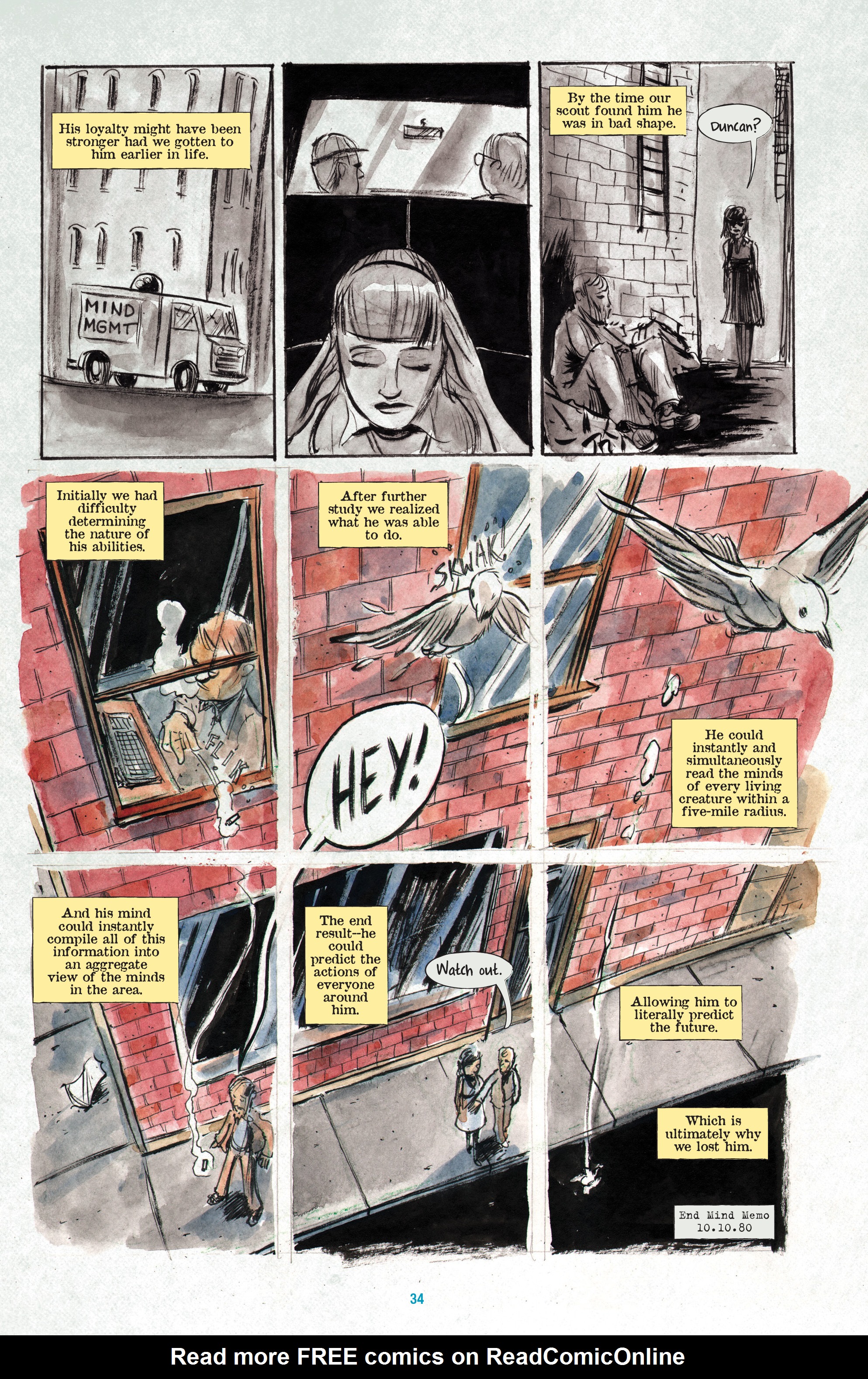 Read online MIND MGMT comic -  Issue # _Omnibus TPB 1 (Part 1) - 36