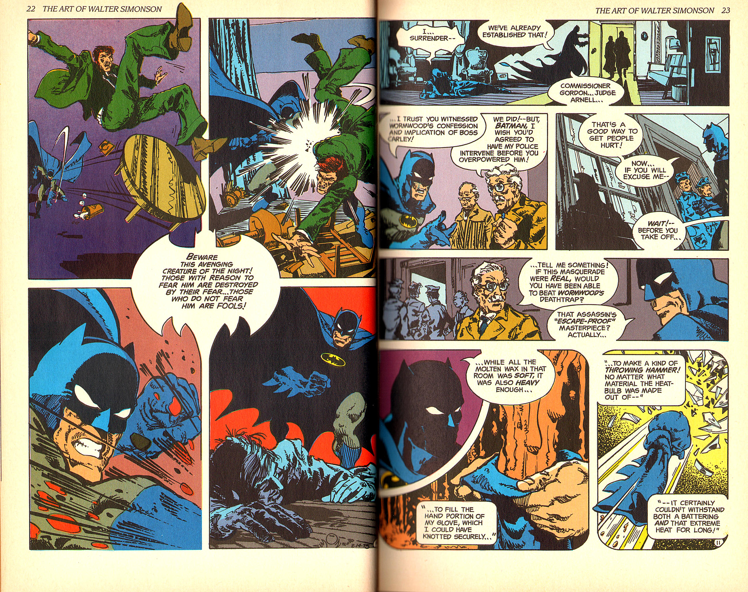 Read online The Art of Walter Simonson comic -  Issue # TPB - 13