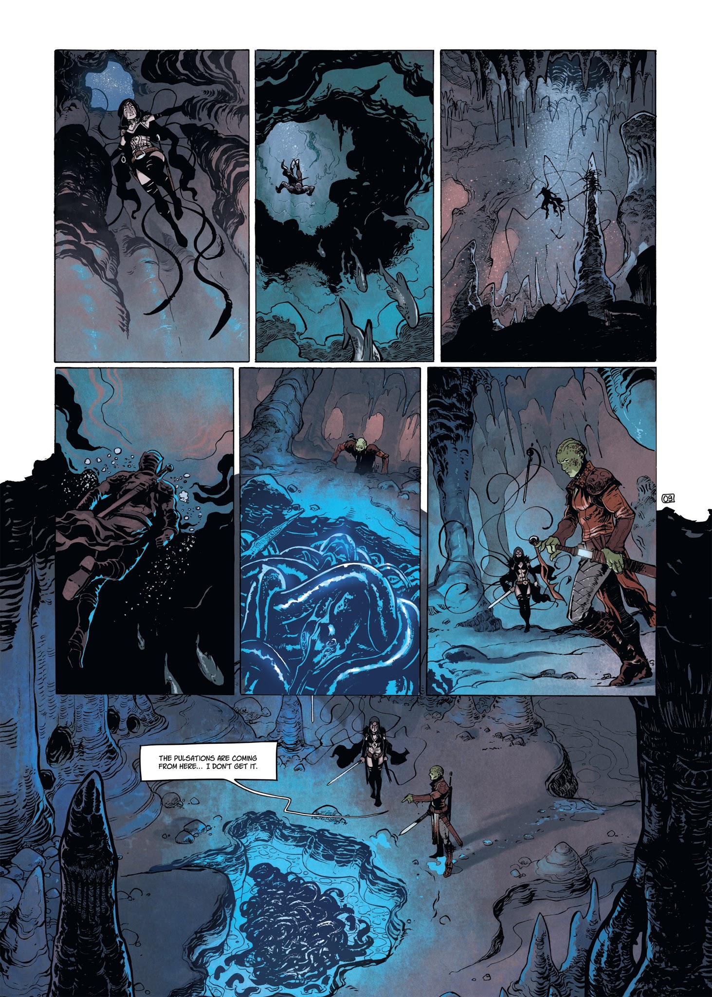 Read online Angor comic -  Issue #5 - 11