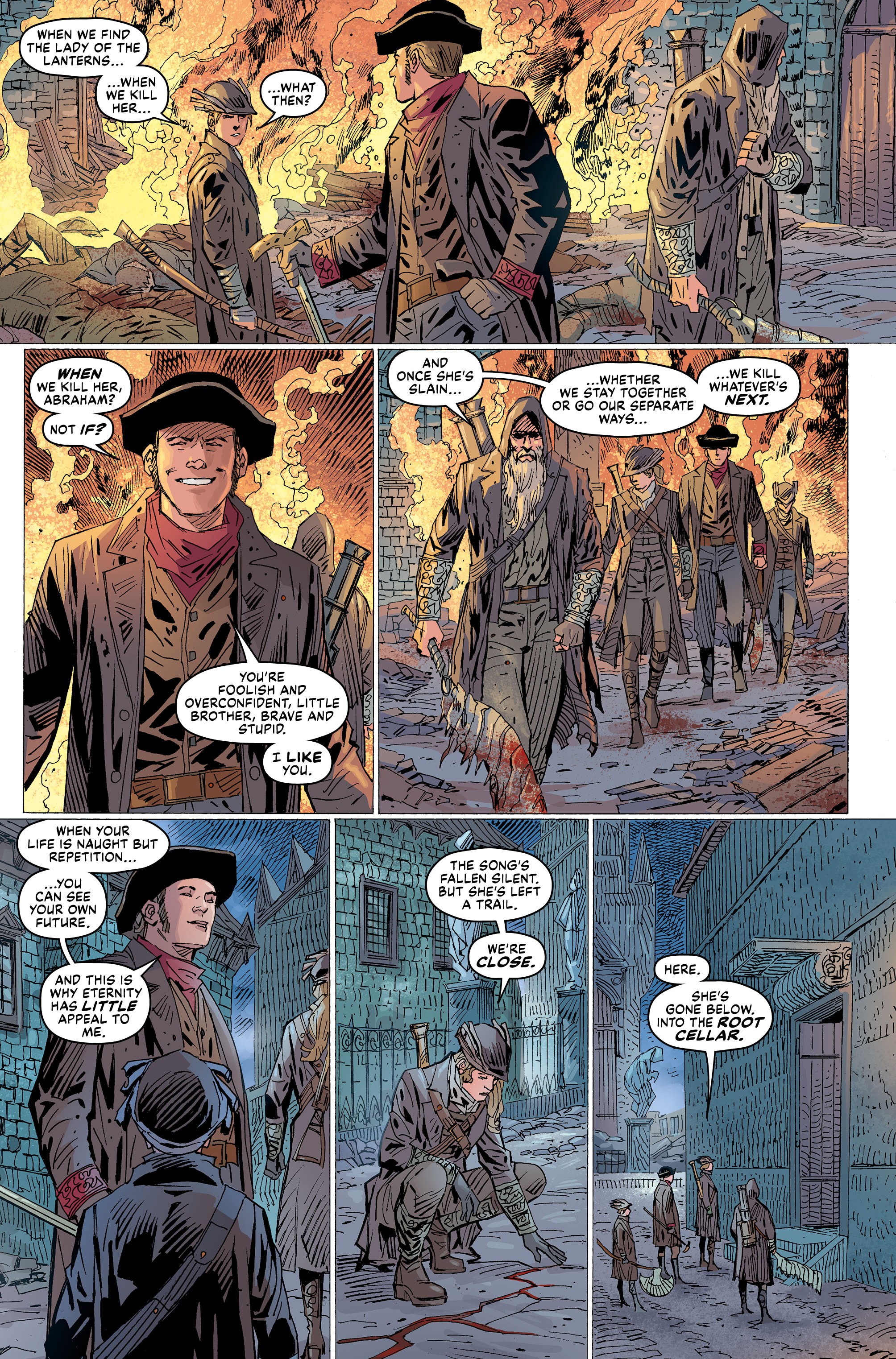 Read online Bloodborne: Lady of the Lanterns comic -  Issue #4 - 7