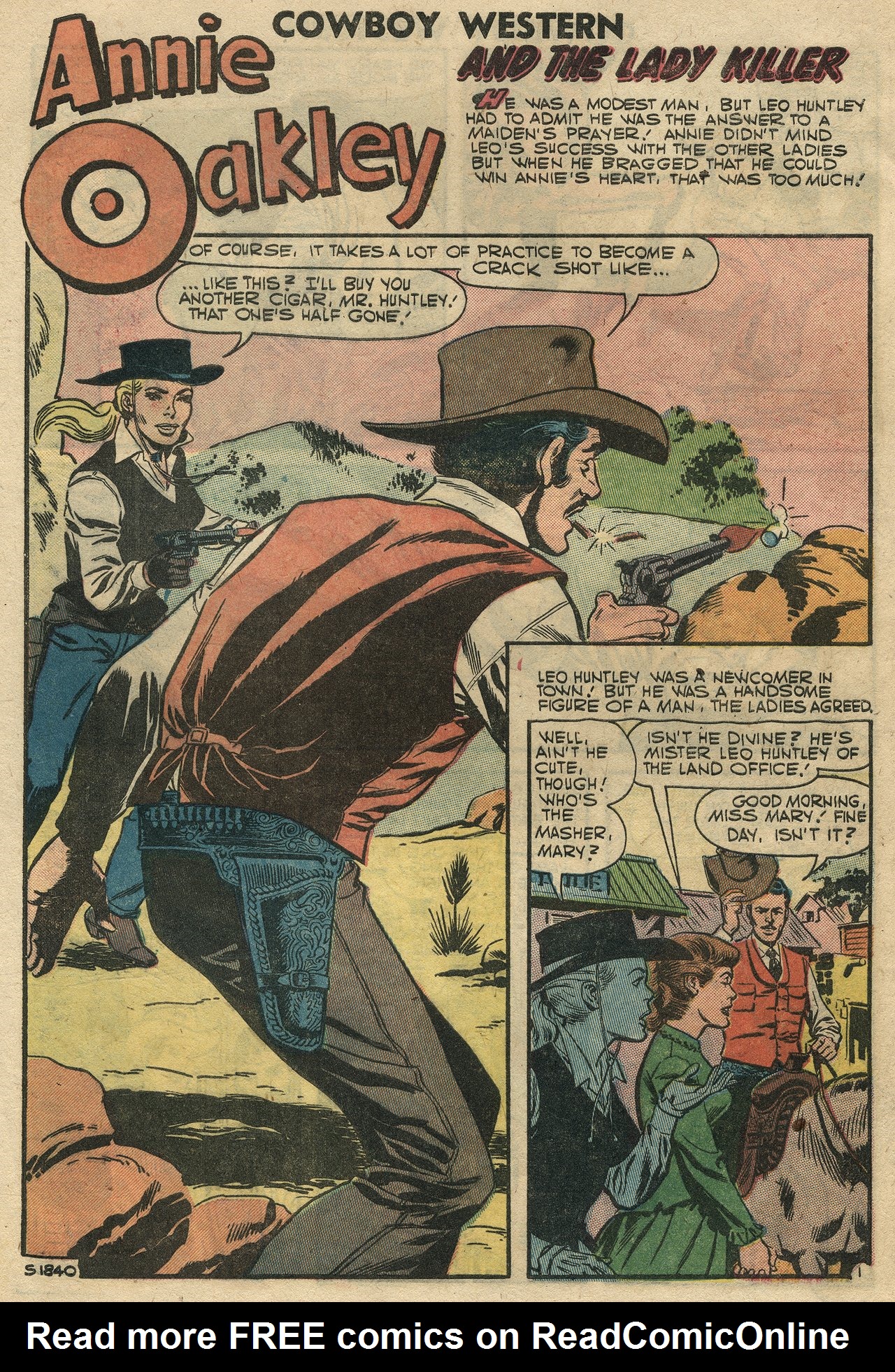Read online Cowboy Western comic -  Issue #64 - 28