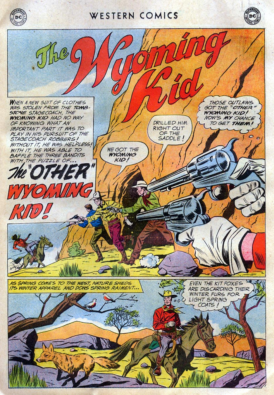 Read online Western Comics comic -  Issue #81 - 27