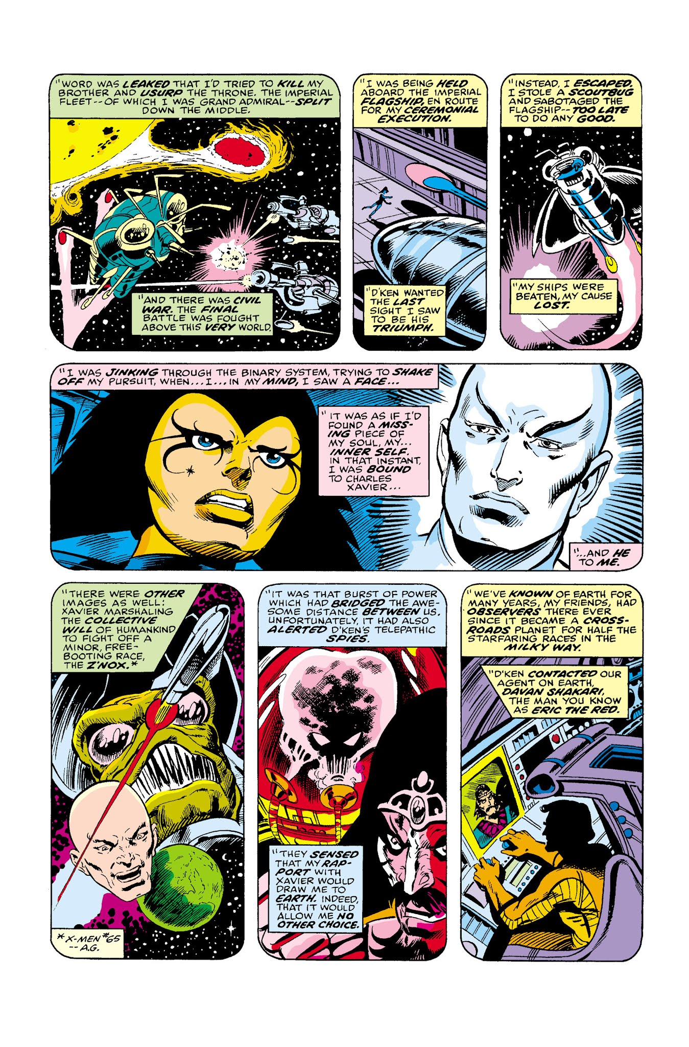 Read online Marvel Masterworks: The Uncanny X-Men comic -  Issue # TPB 2 (Part 2) - 18