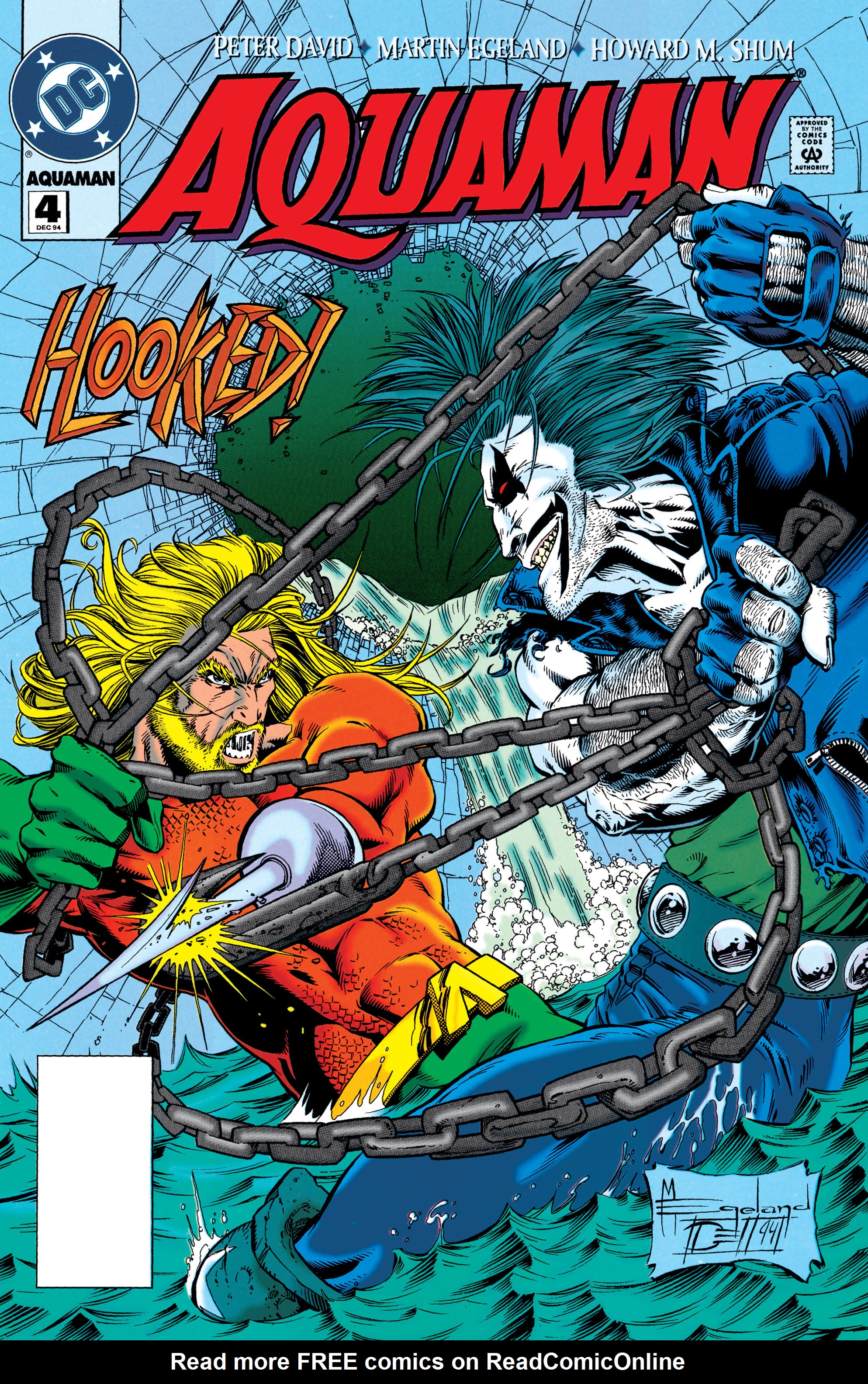 Read online Aquaman (1994) comic -  Issue #4 - 1