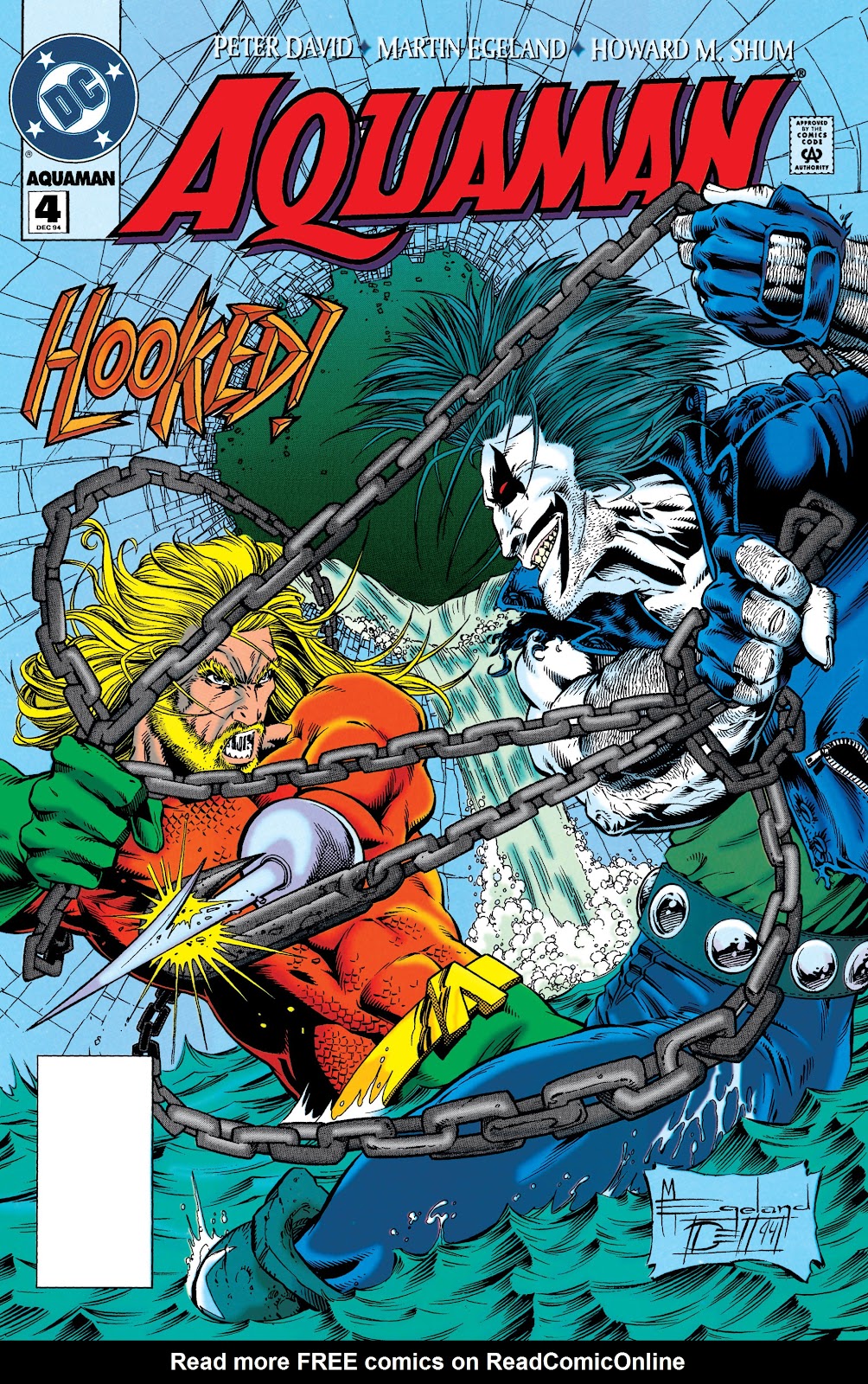 Aquaman (1994) Issue #4 #10 - English 1