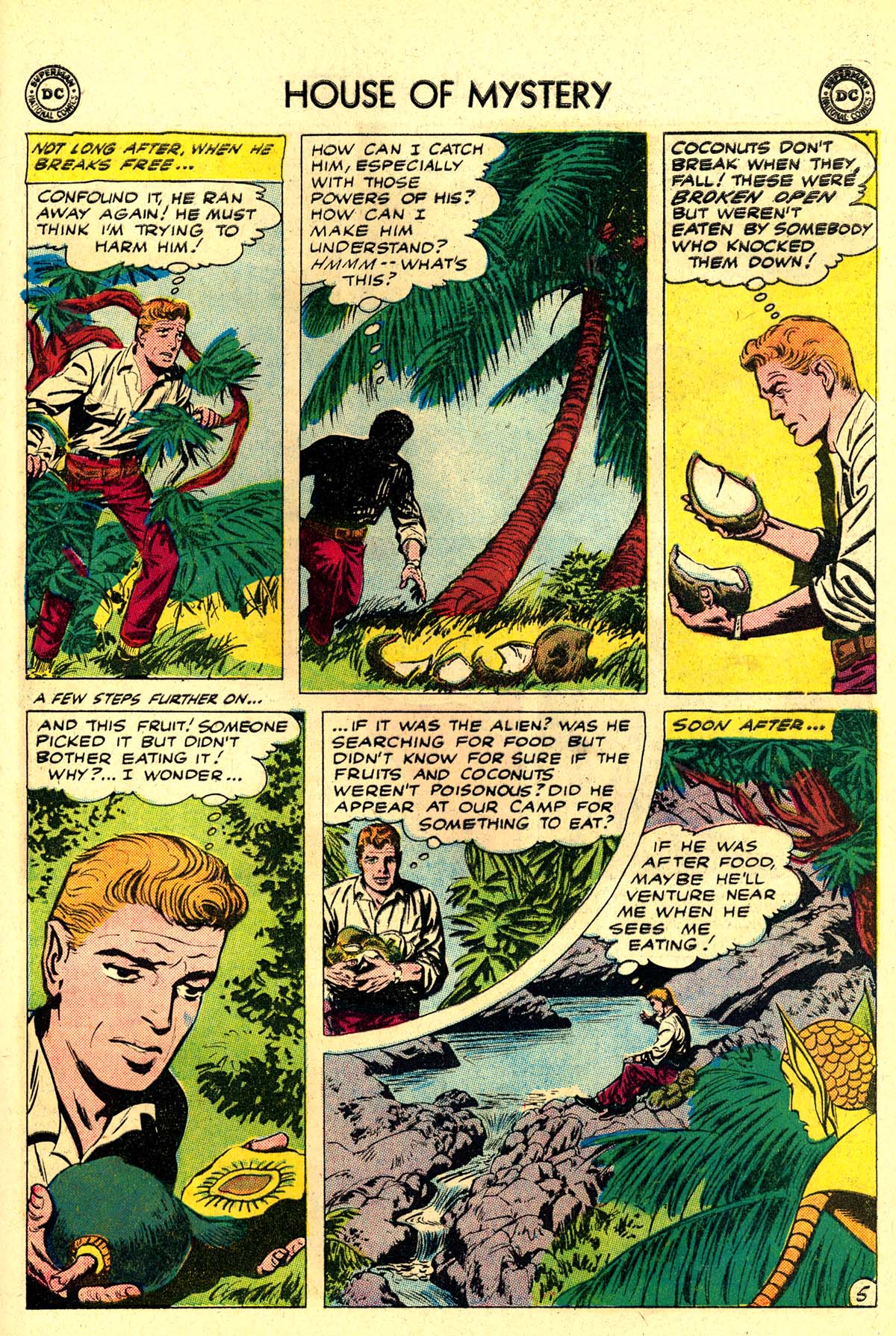 Read online House of Mystery (1951) comic -  Issue #99 - 17