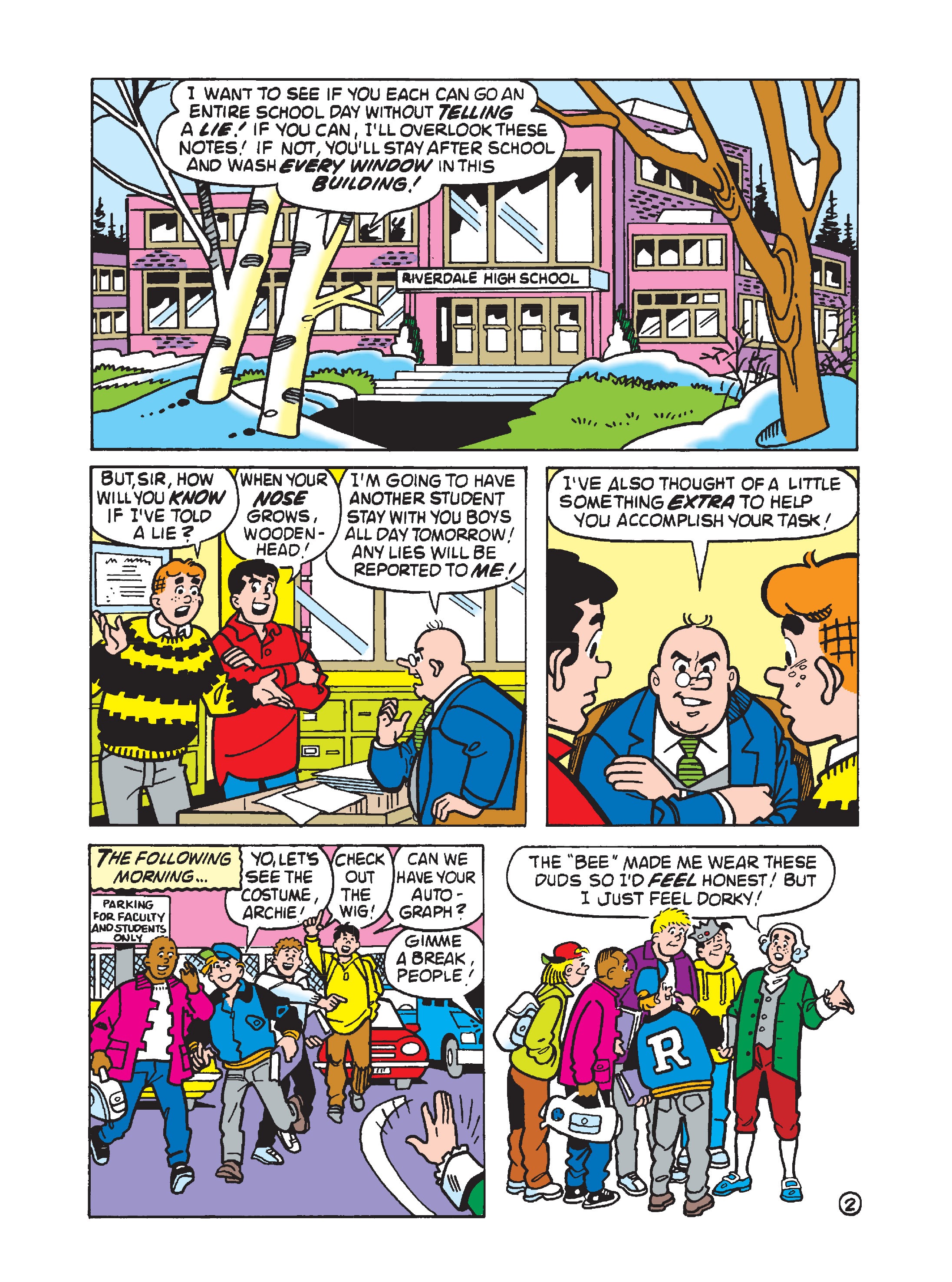 Read online Archie's Double Digest Magazine comic -  Issue #248 - 150