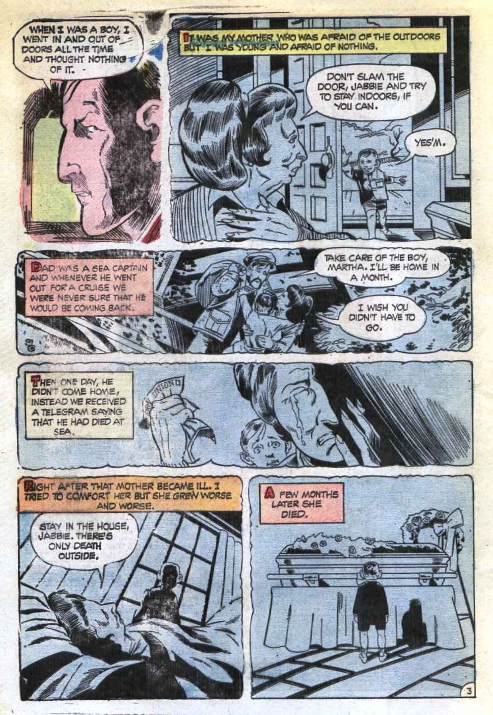 Read online Ghostly Haunts comic -  Issue #28 - 24